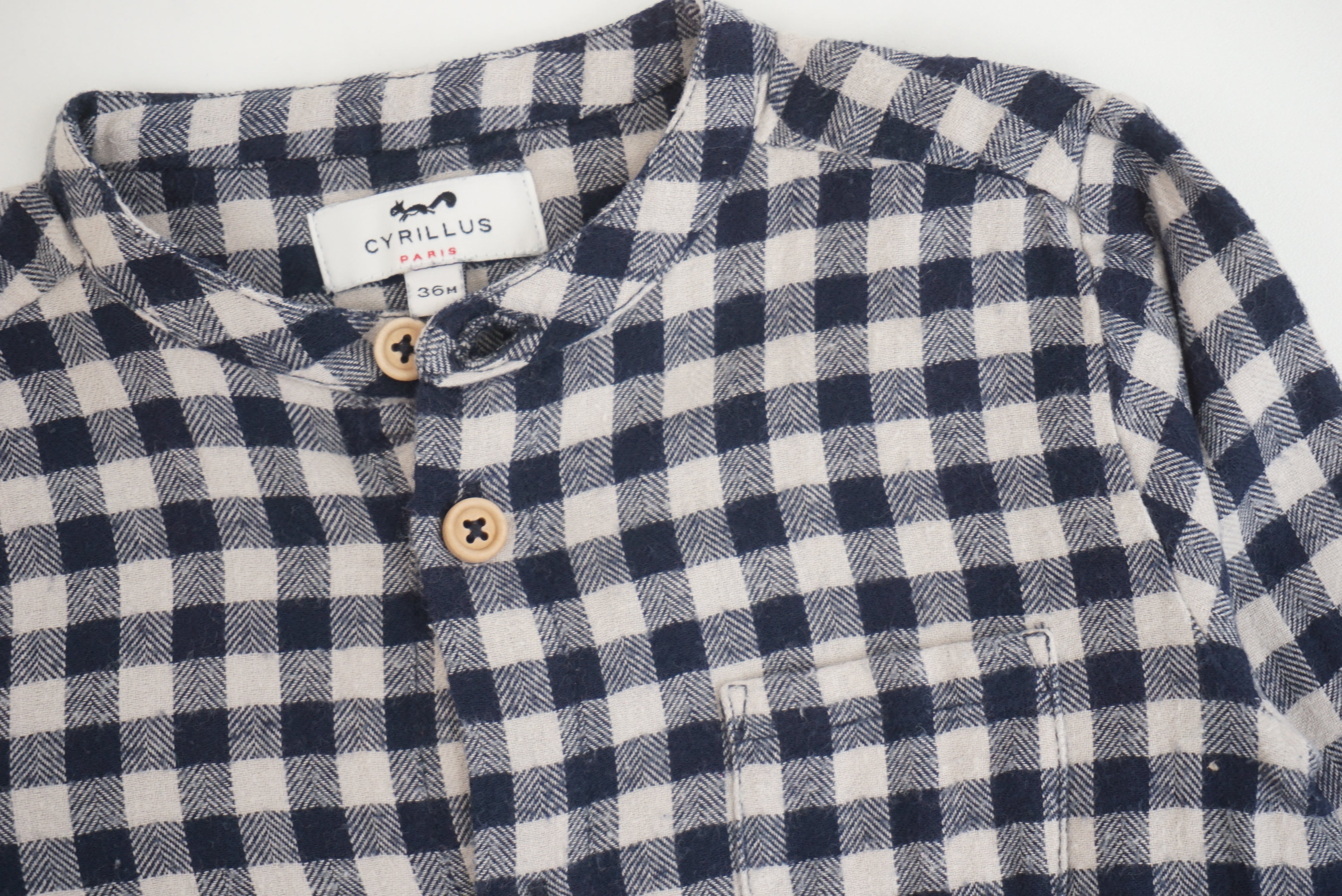 Chemise Bleu - 36 mois