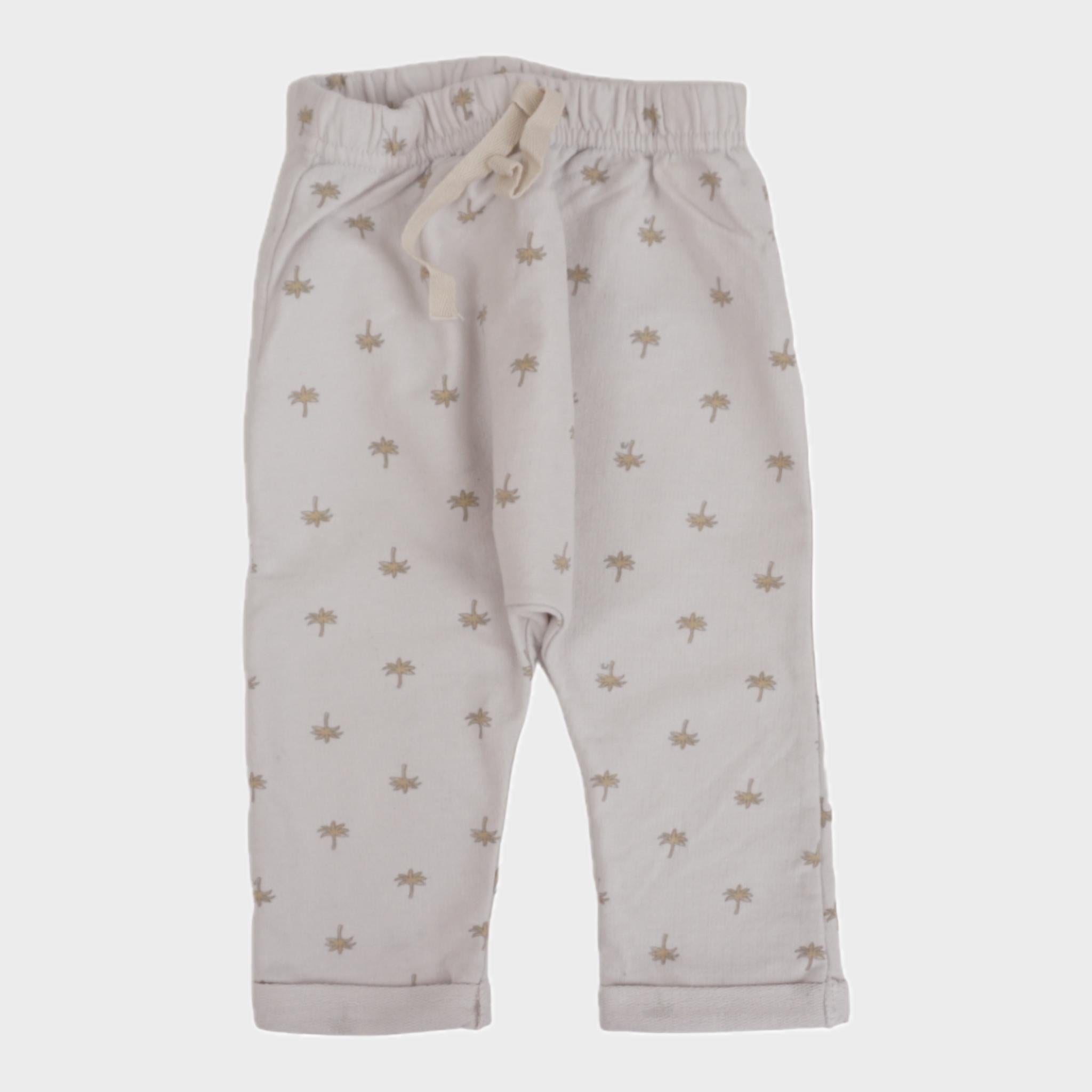 Pantalon Gris - 6 mois