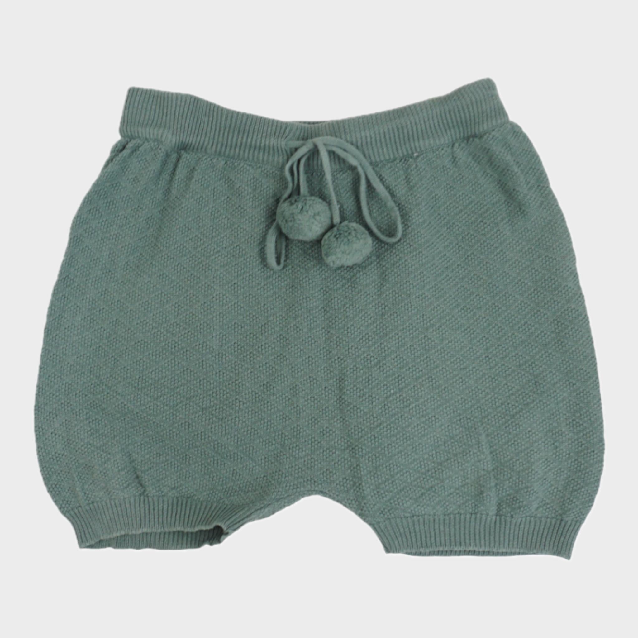 Short Vert - 18 mois