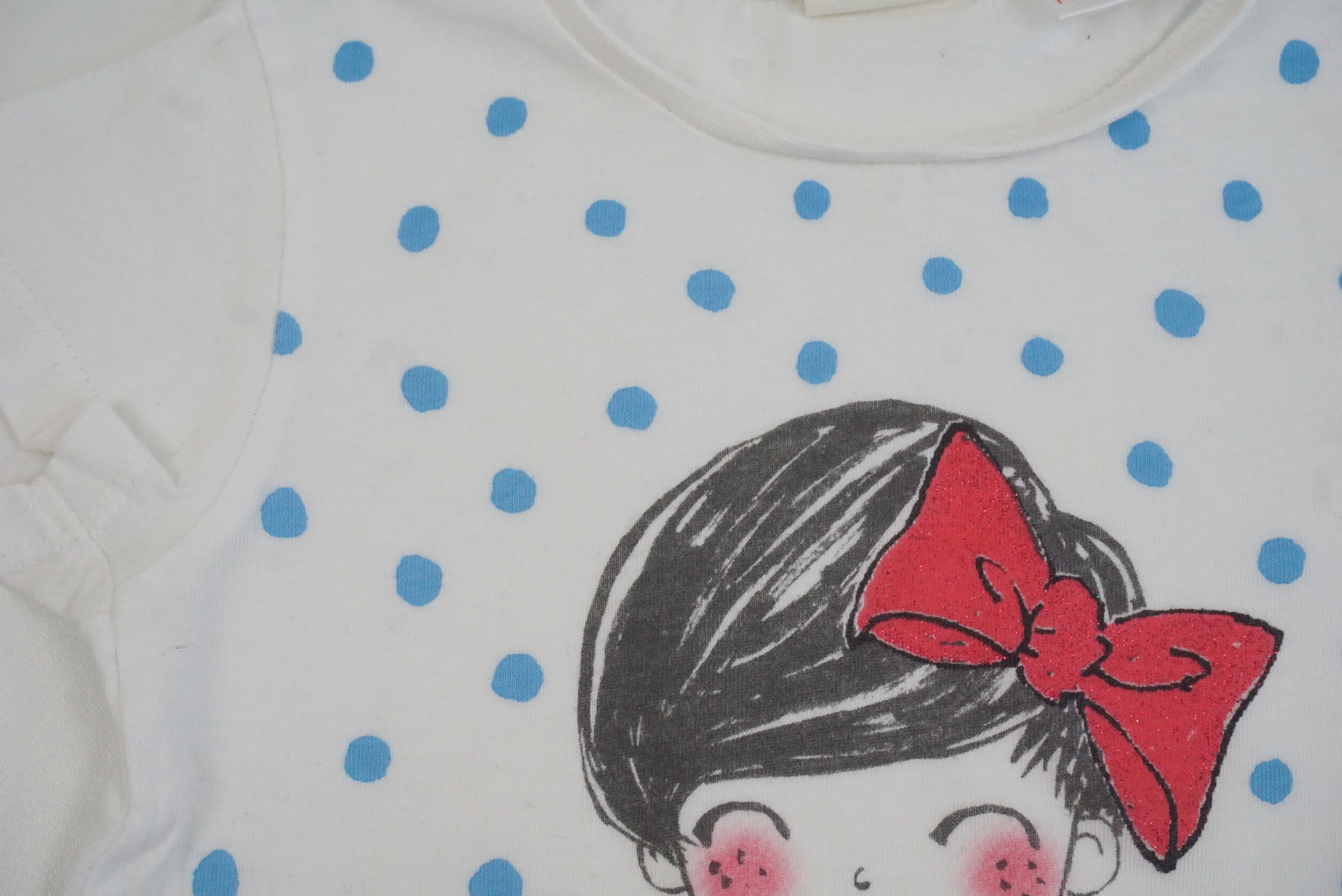 T-shirt Blanc - 12/18 mois