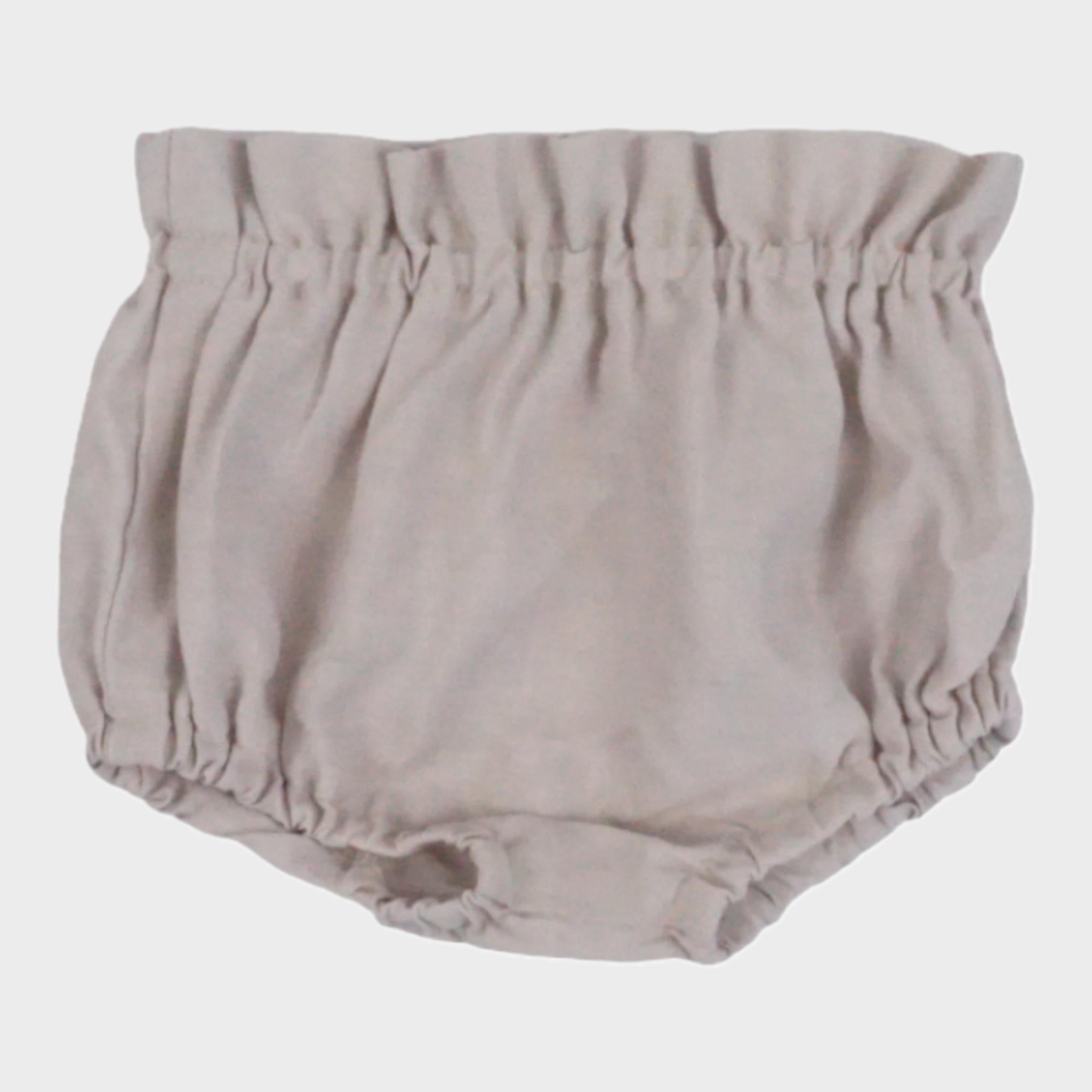 Bloomer Gris - 3/6 mois