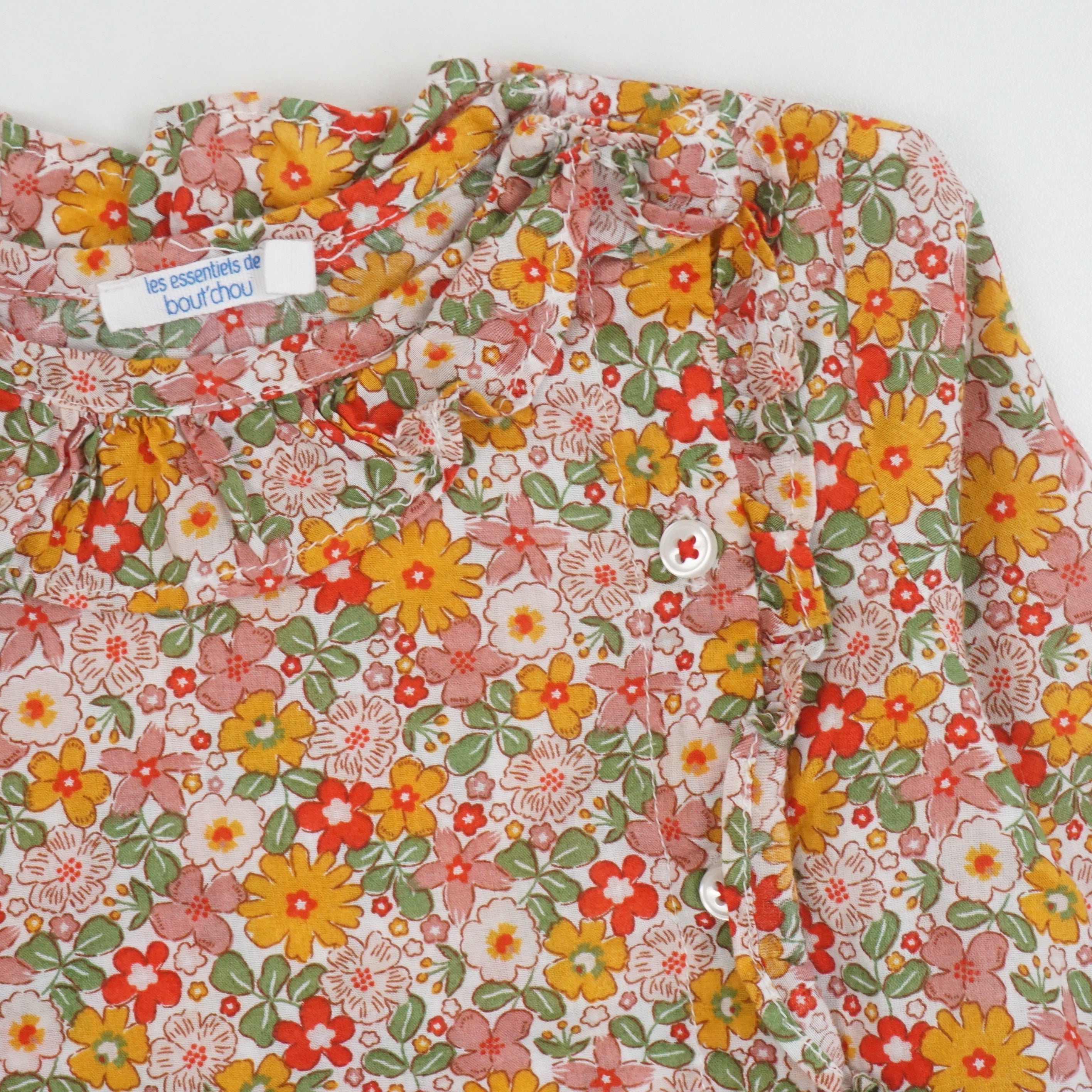 Blouse Multicolore - 6 mois
