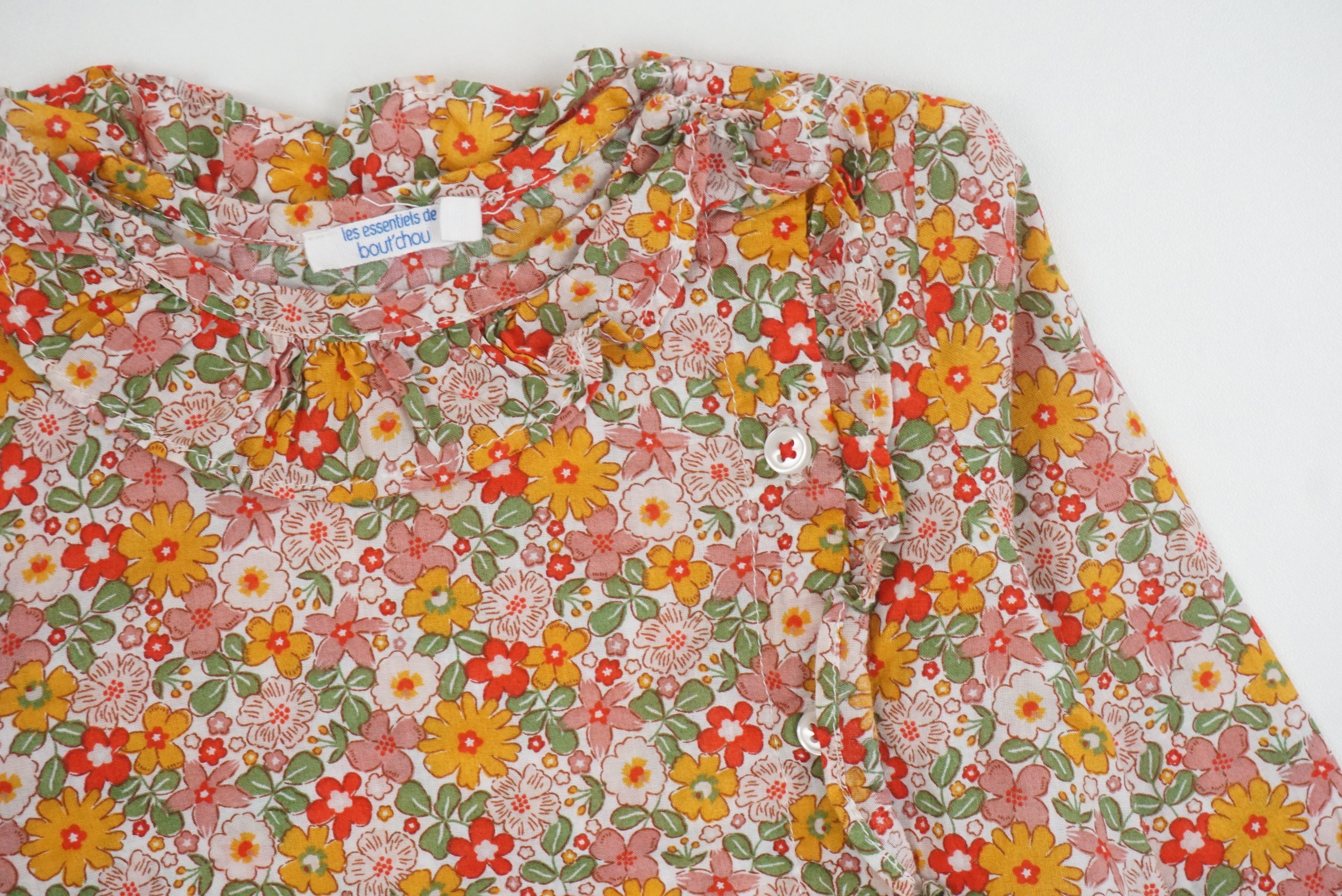 Blouse Multicolore - 6 mois