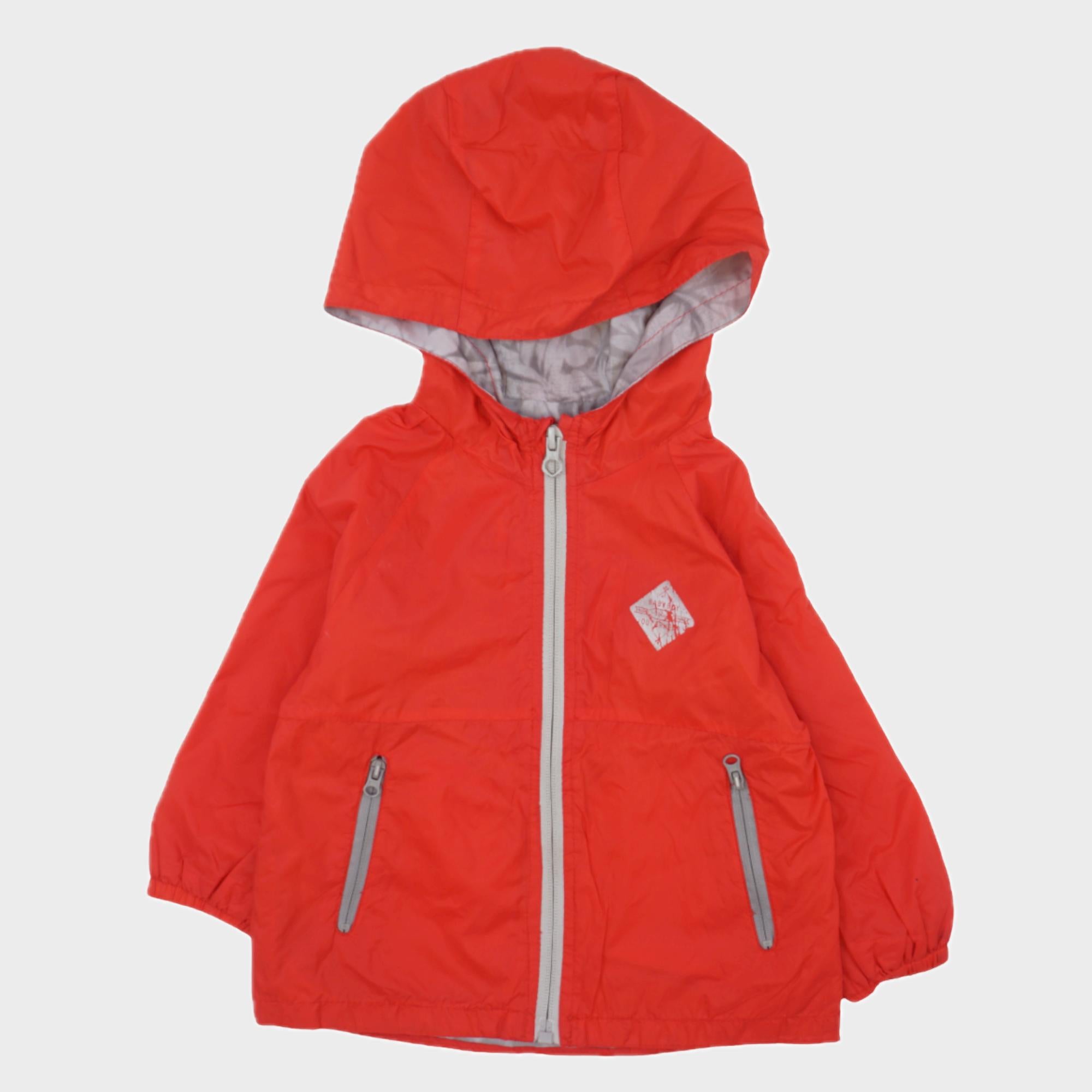 Coupe Vent Rouge - 12/18 mois