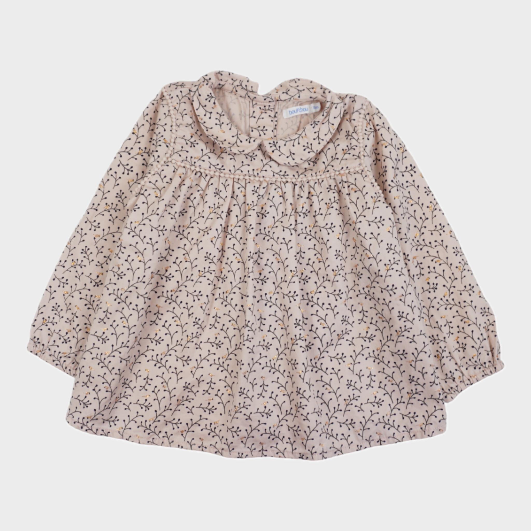 Blouse Rose - 18 mois