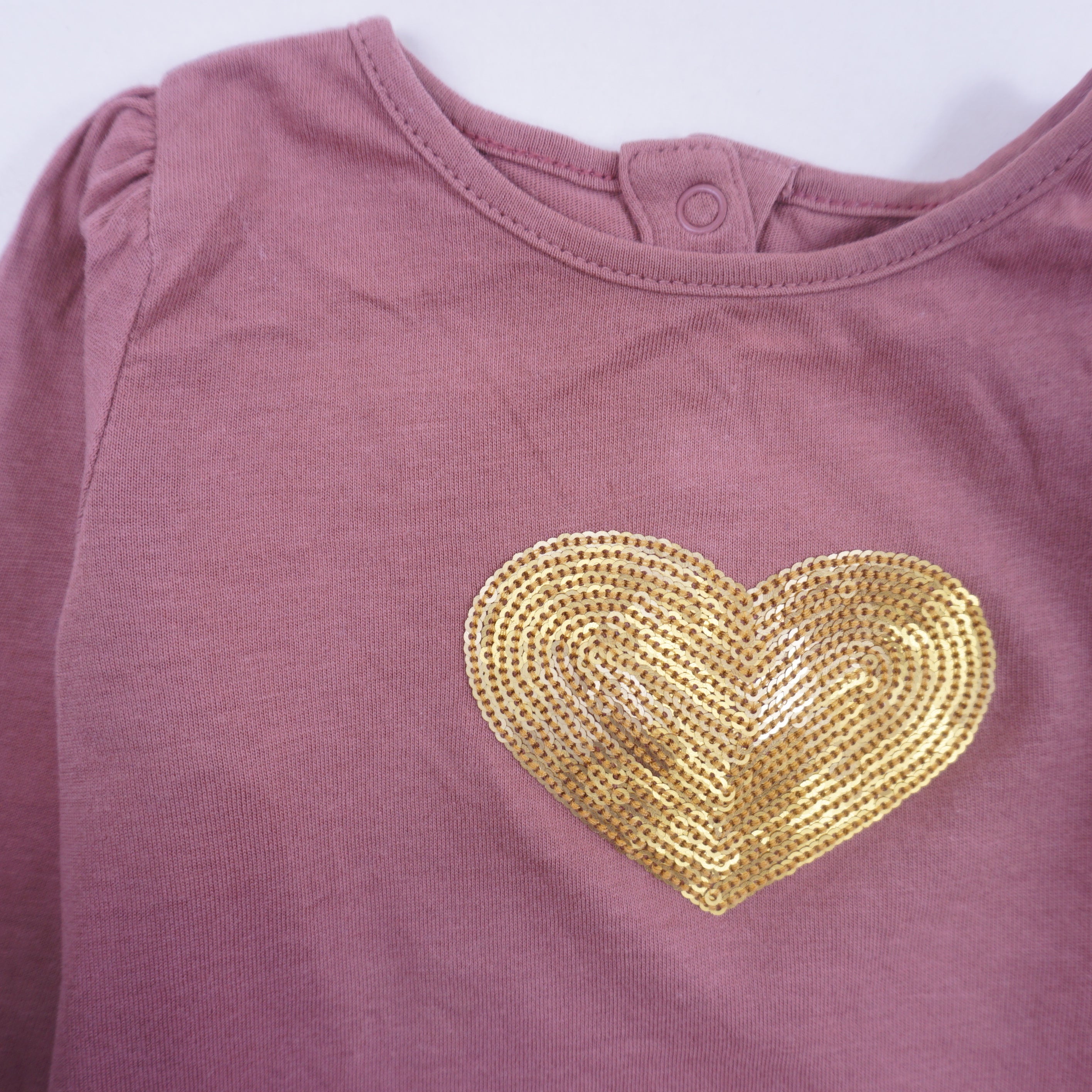 T-shirt Rose - 6 mois