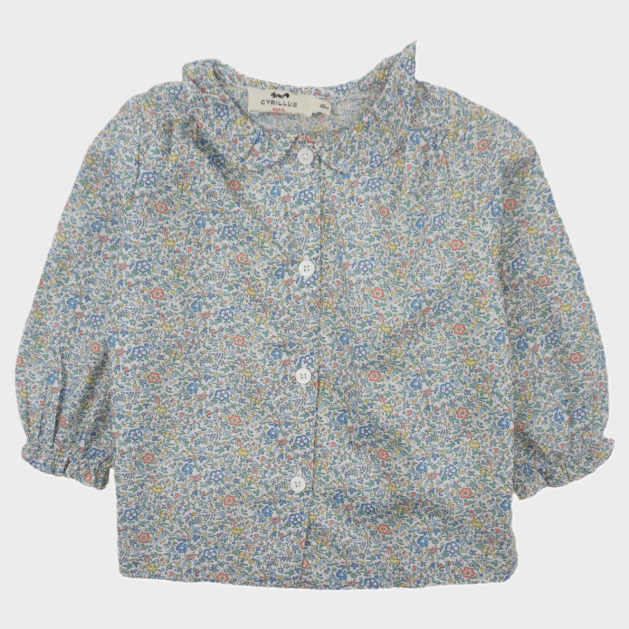 Chemise Multicolore - 12 mois