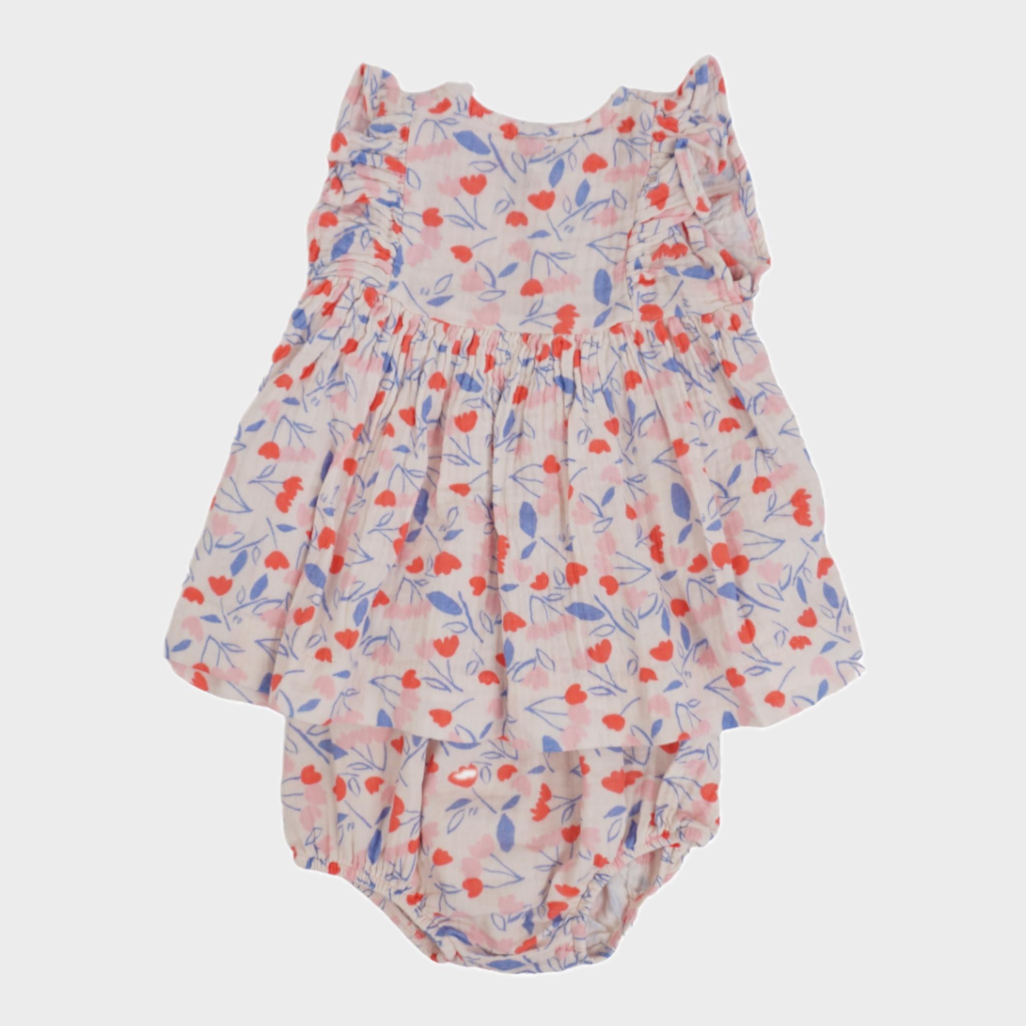 Robe Multicolore - 3 mois