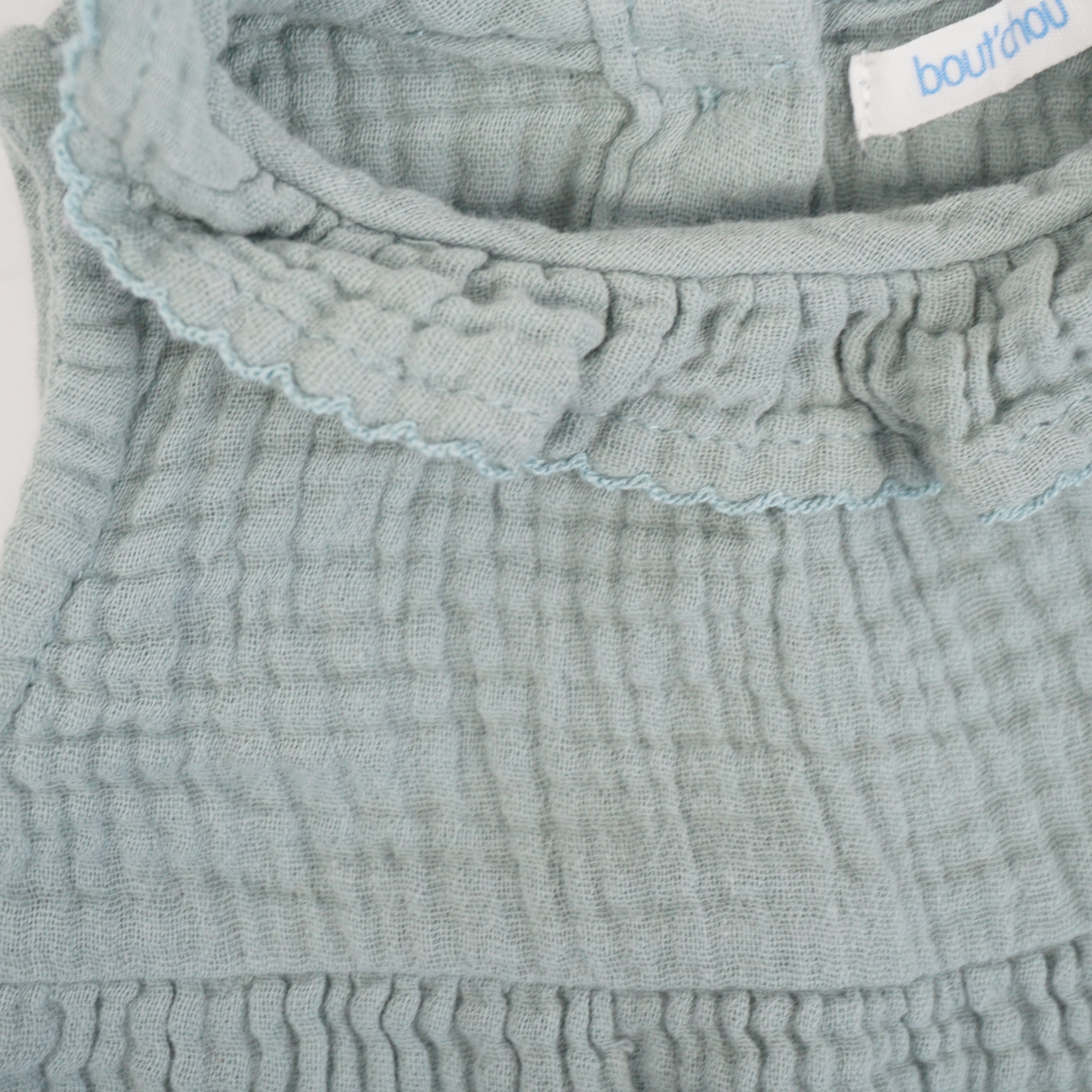 Barboteuse Vert - 1 mois