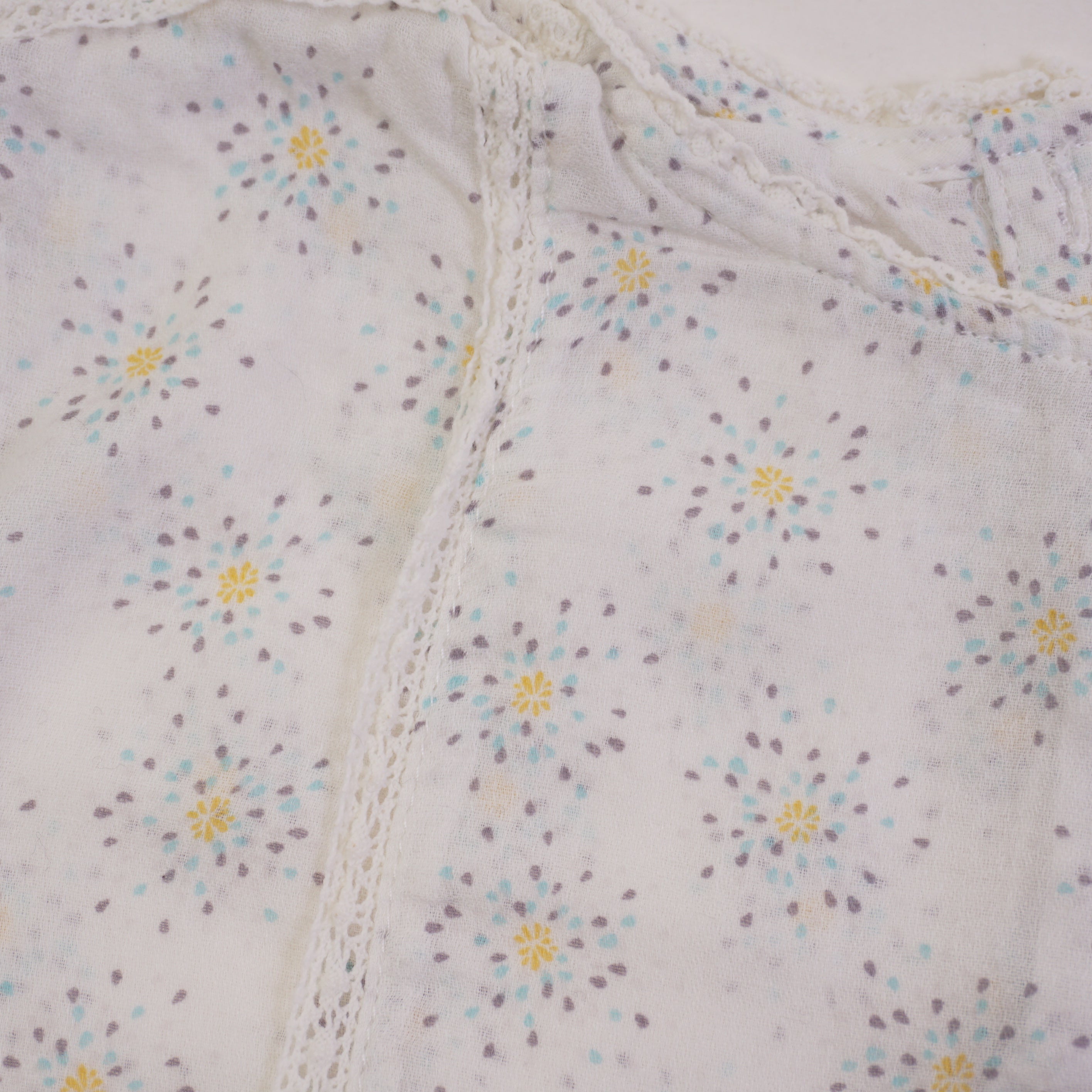 Blouse Blanc - 12 mois