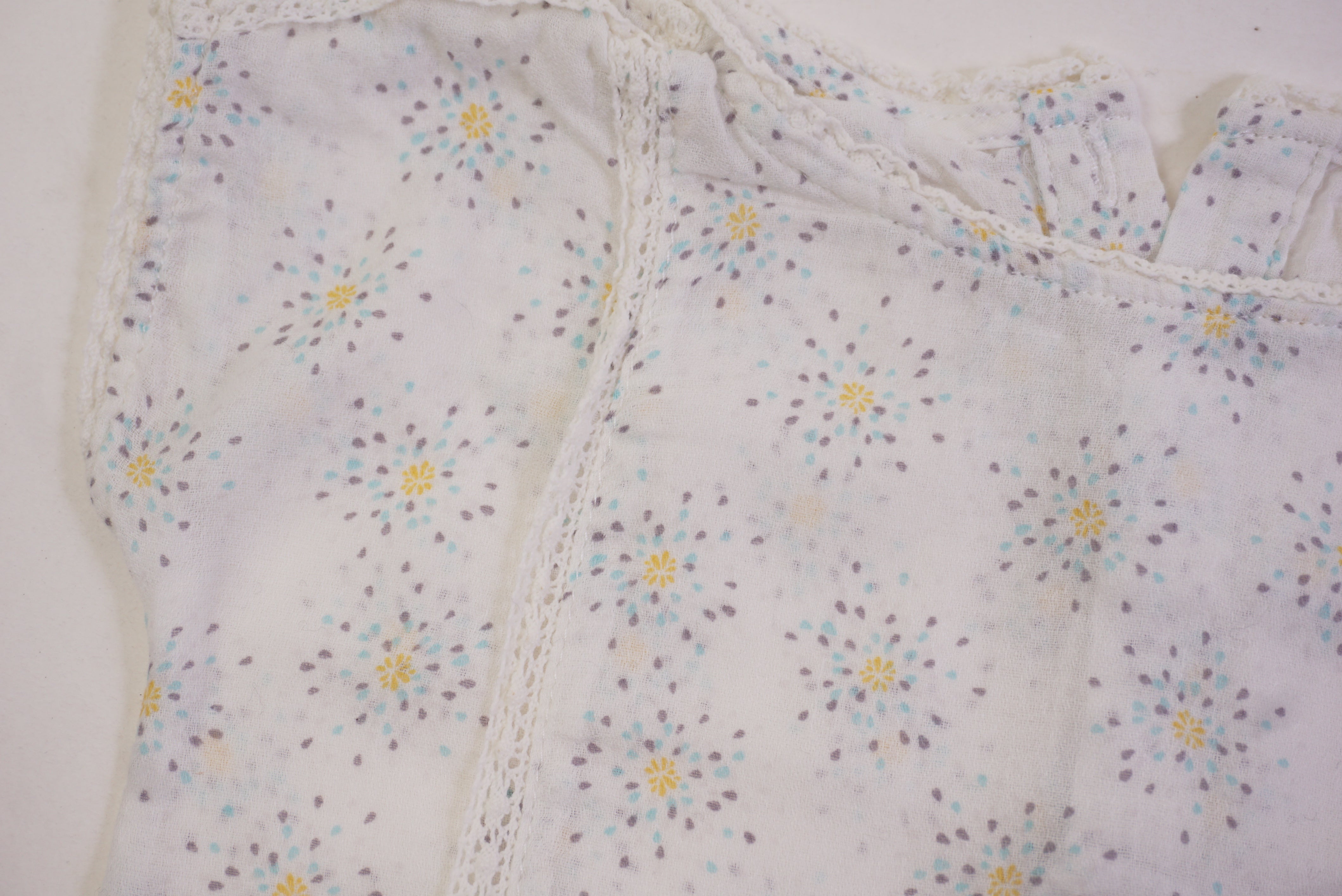 Blouse Blanc - 12 mois