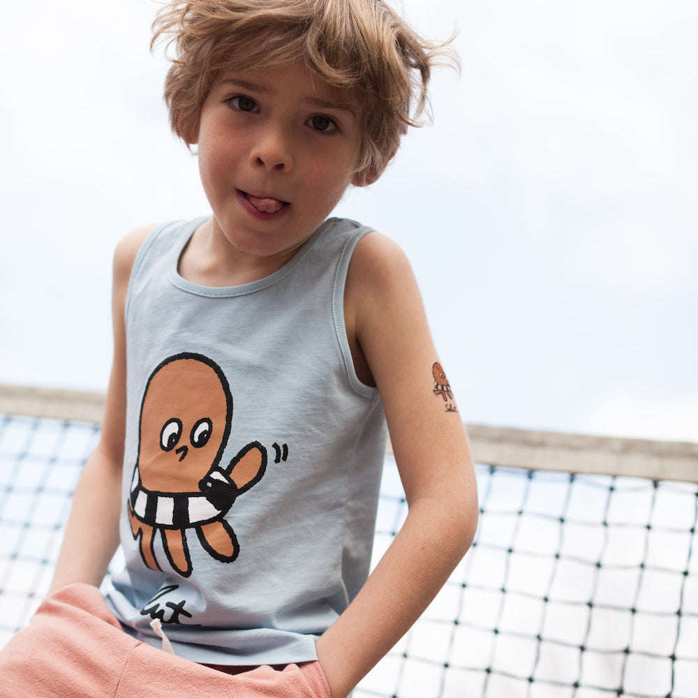 Débardeur Bleu - 12 ans (neuf)