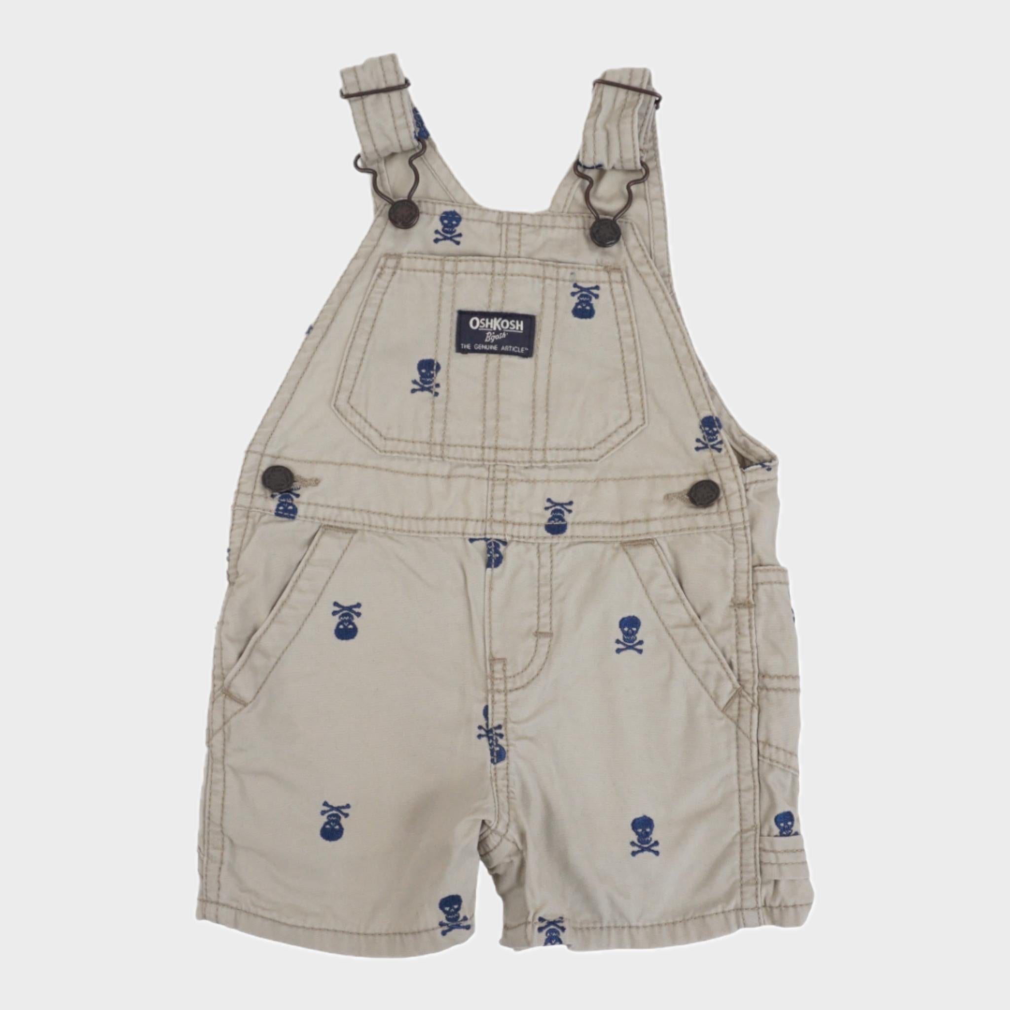 Salopette Beige - 9 mois