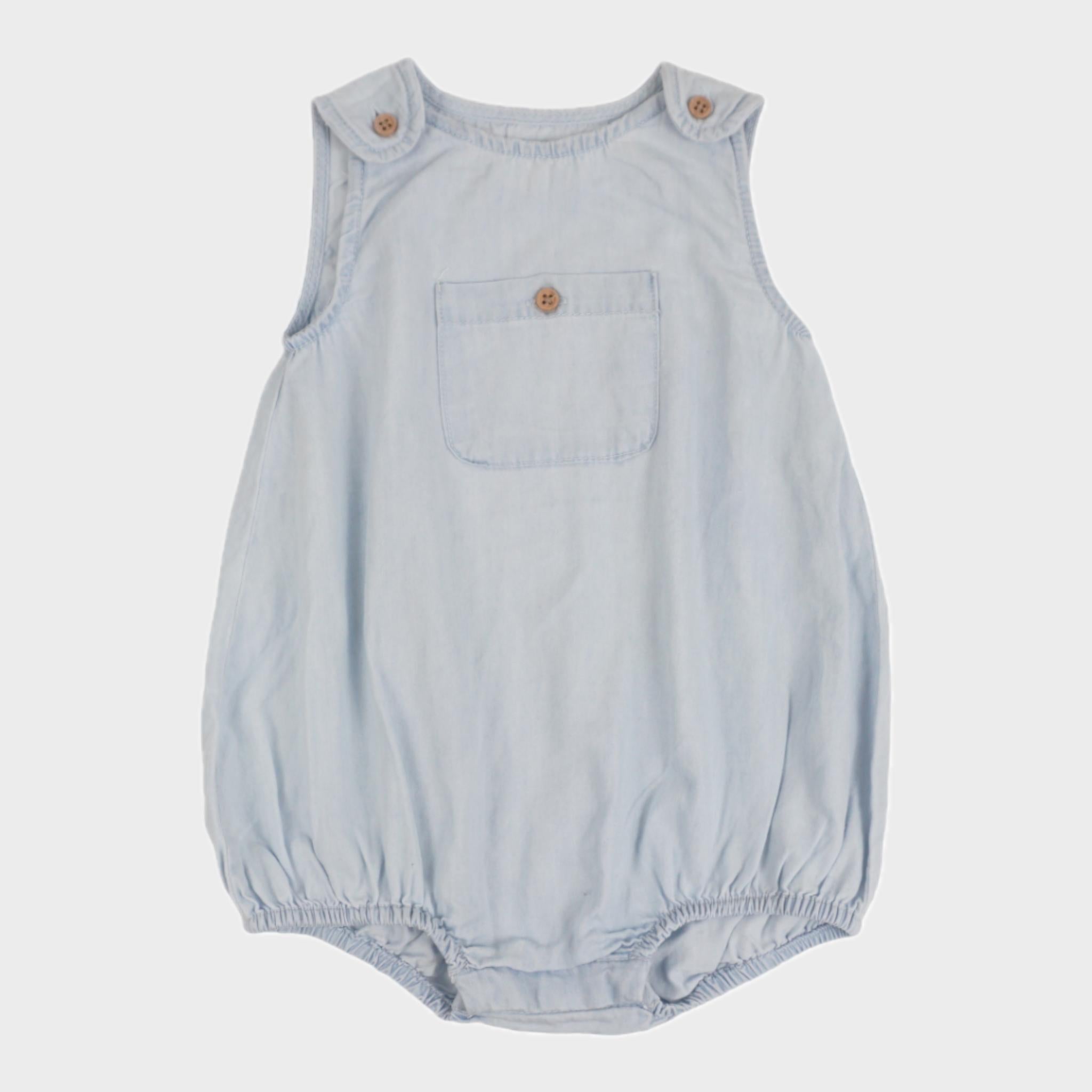 Barboteuse Bleu - 12 mois