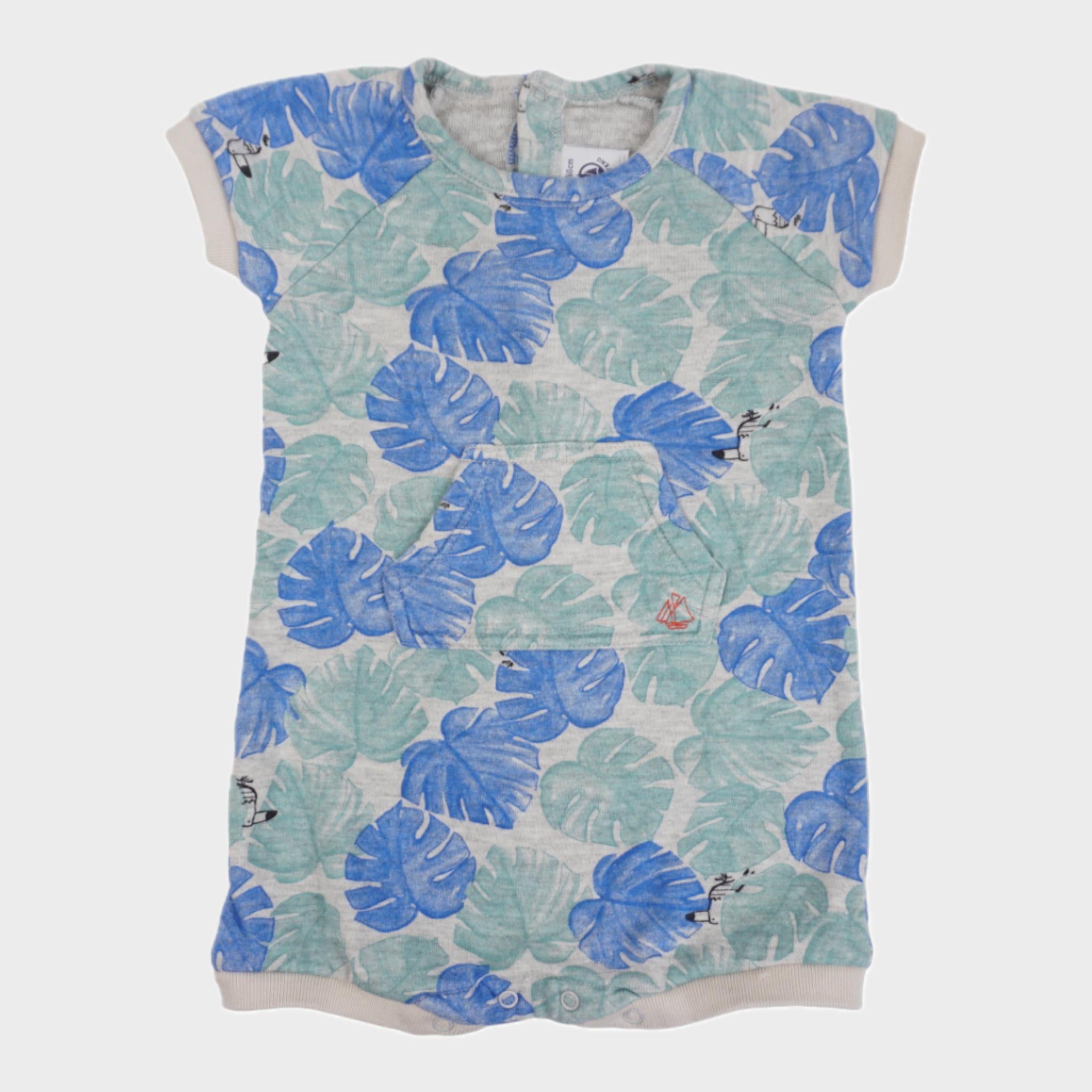 Combishort Multicolore - 3 mois