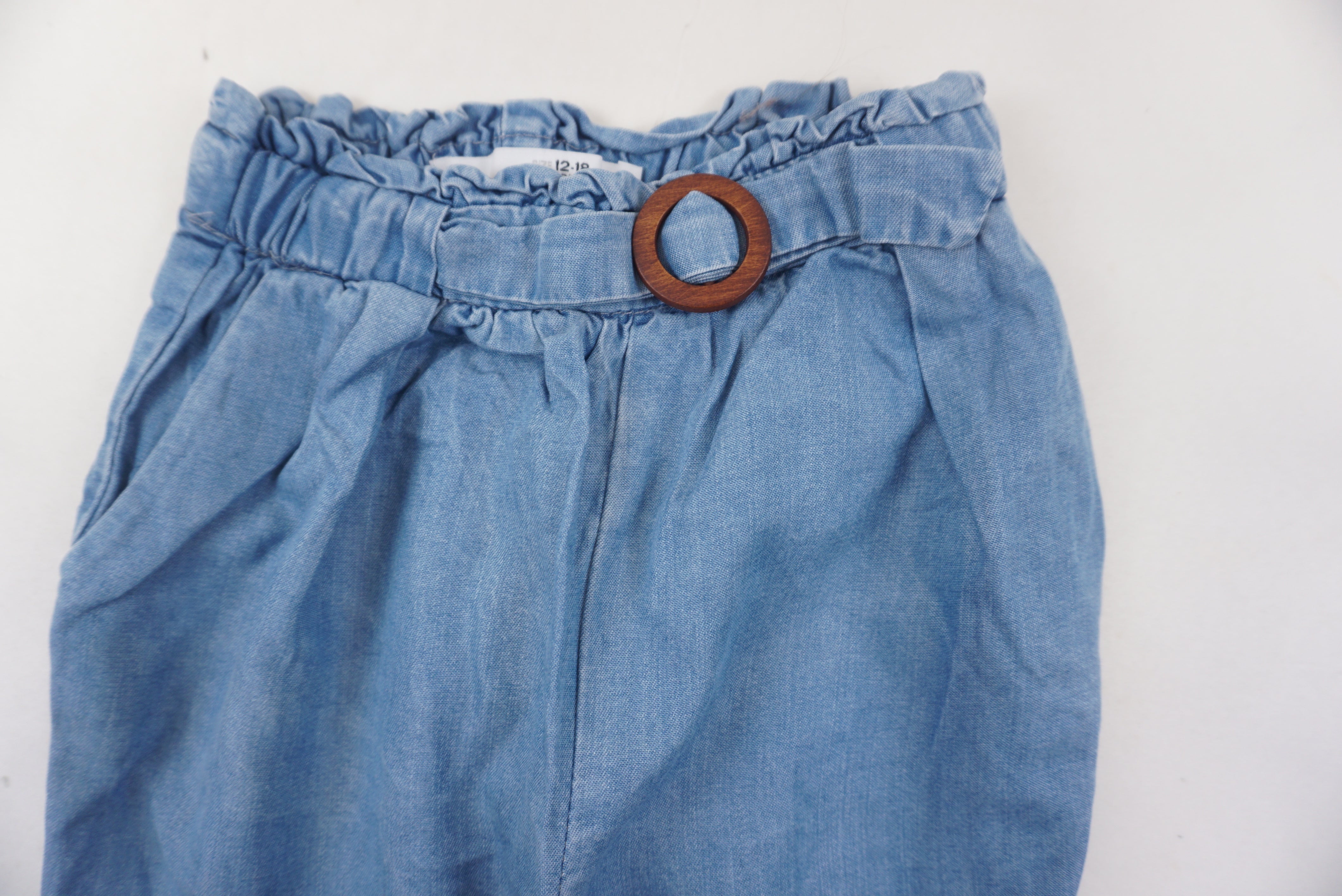 Pantalon Bleu - 12/18 mois