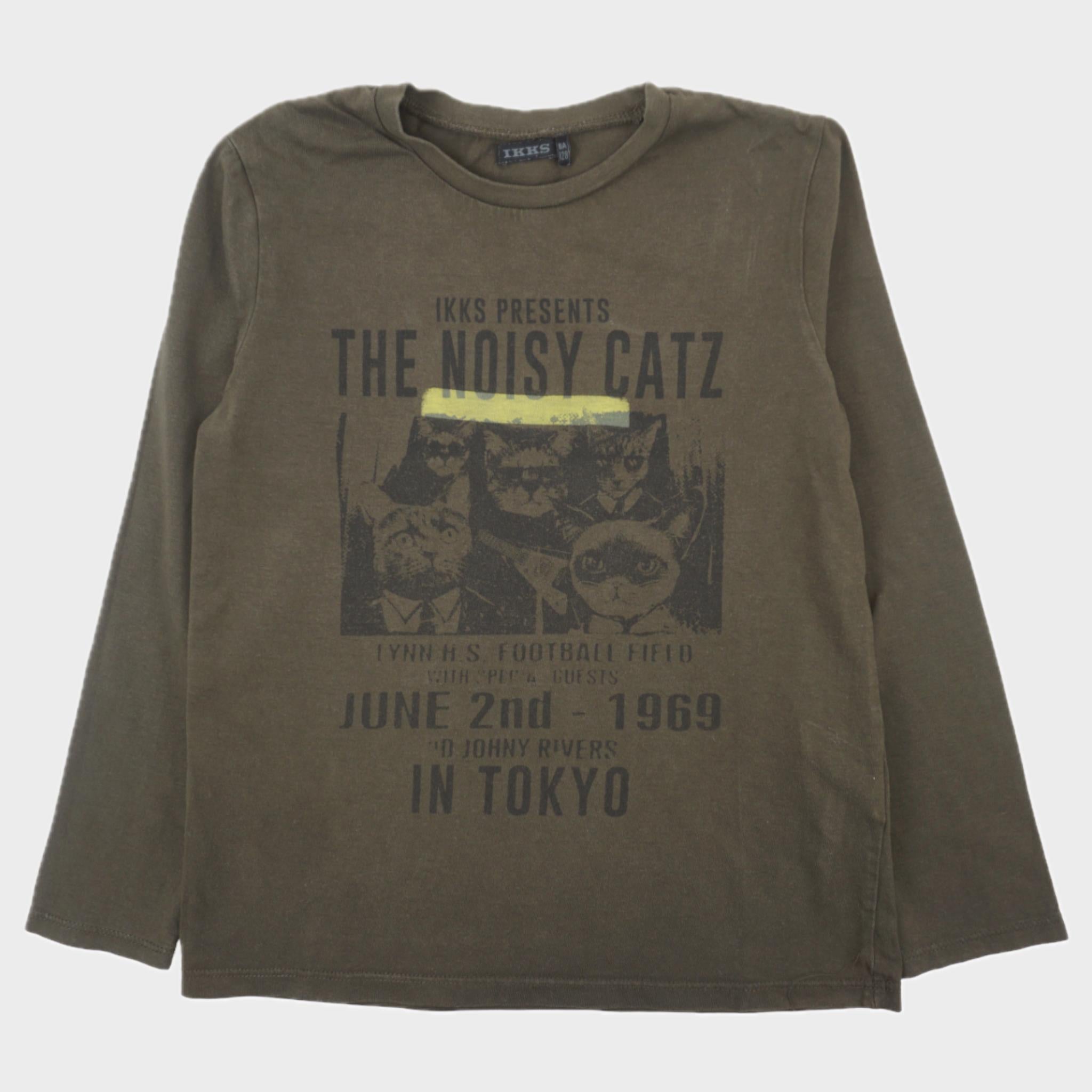 T-shirt Kaki - 8 ans