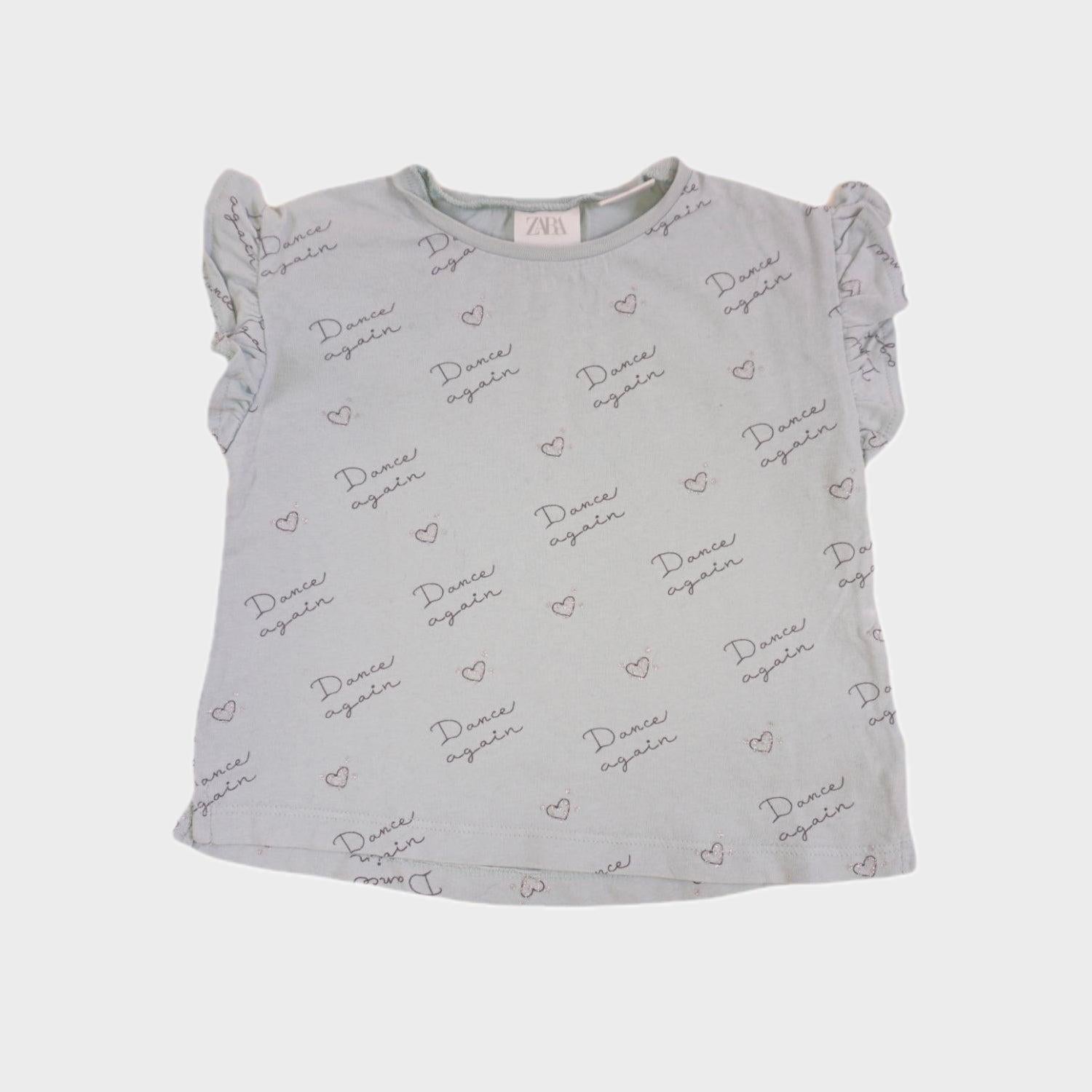 T-shirt Vert - 9/12 mois