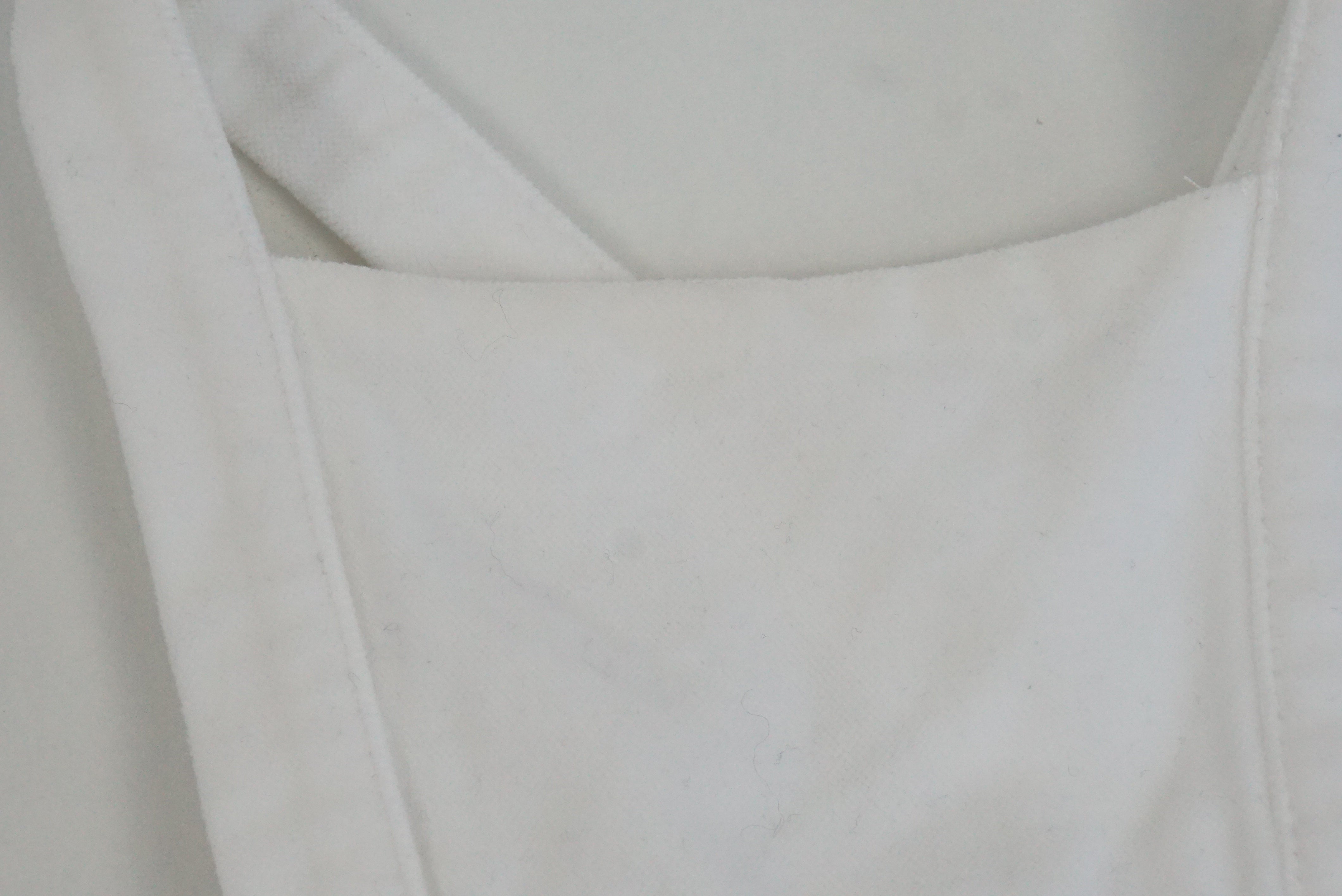 Barboteuse Blanc - 12 mois