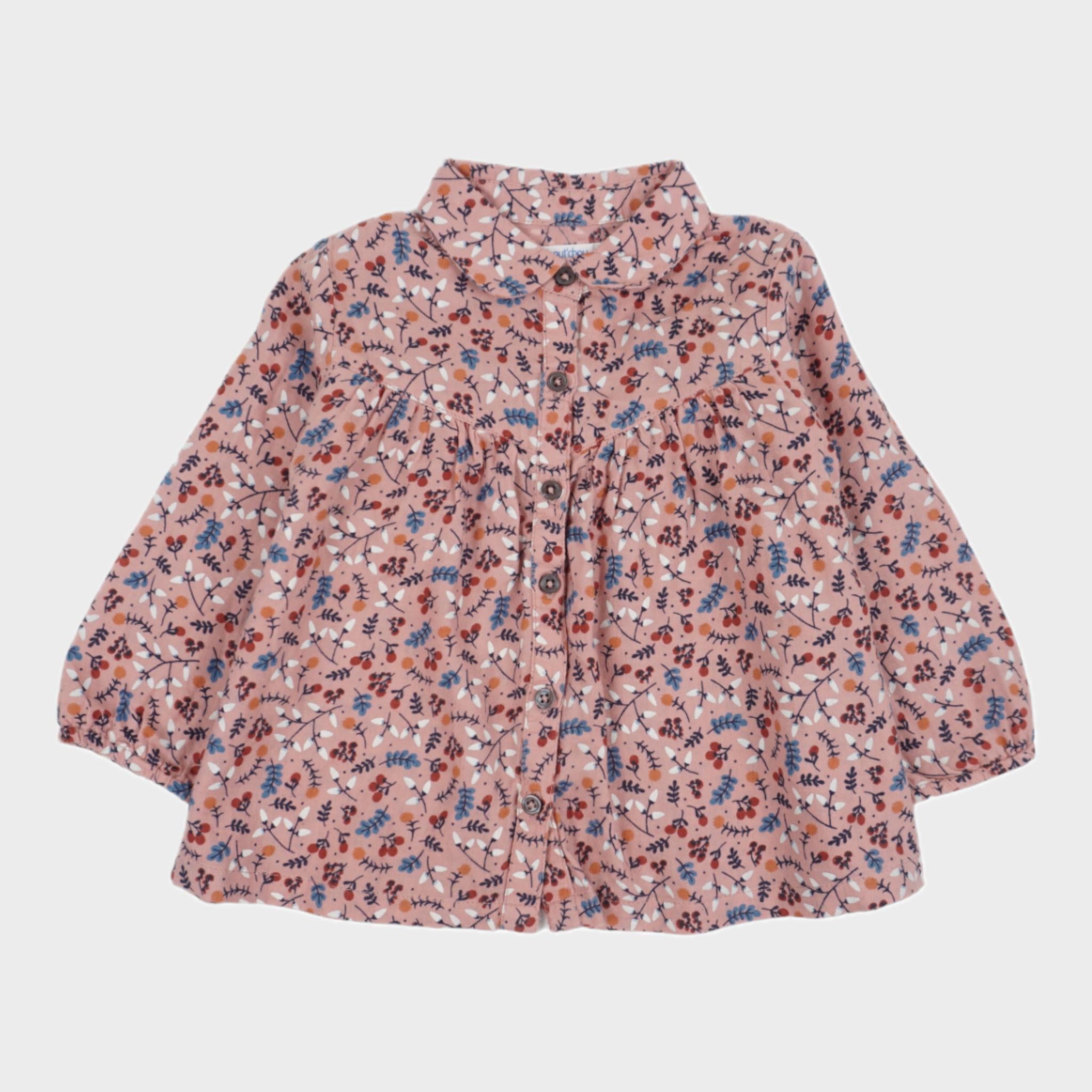 Chemise Rose - 12 mois