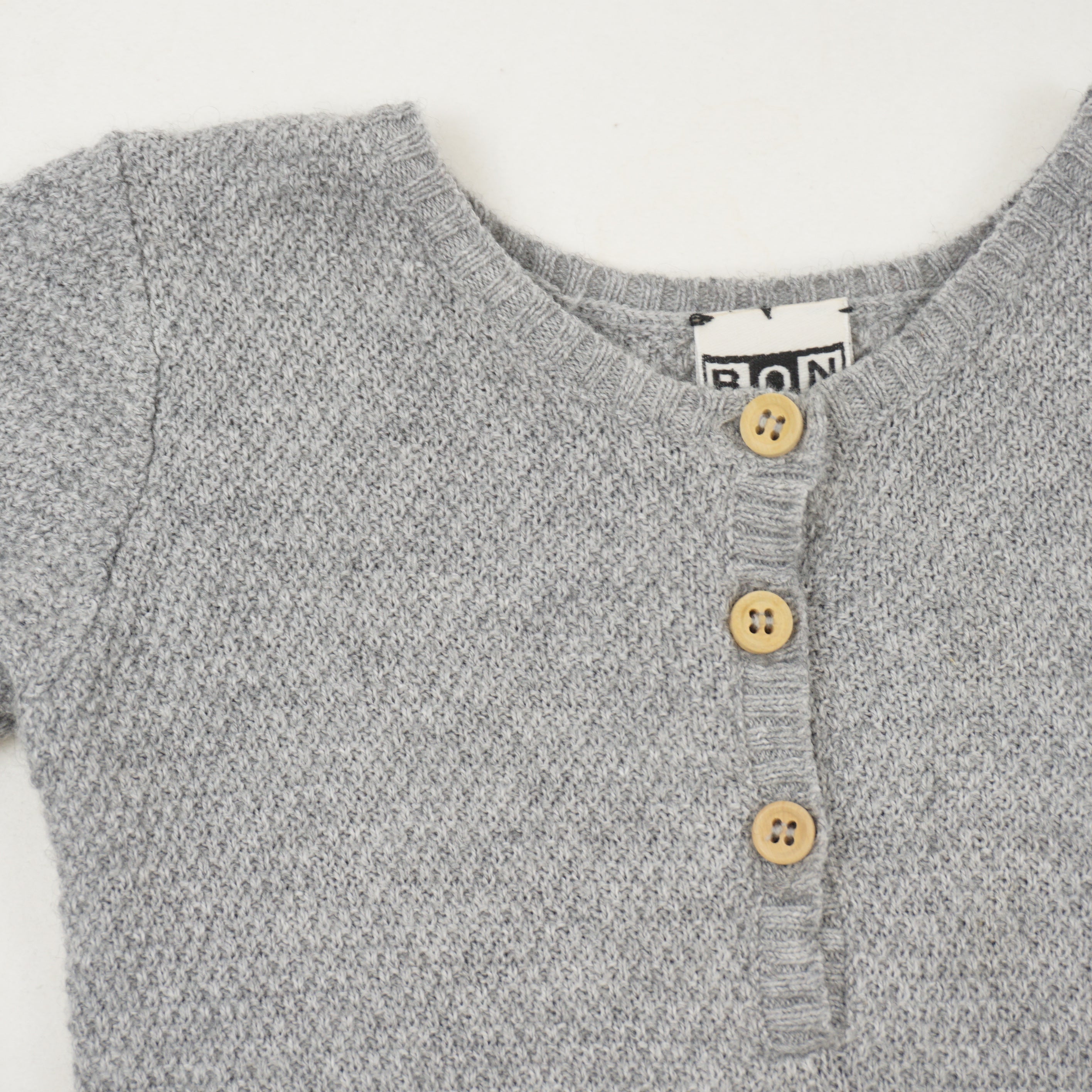 Combinaison Gris - 6 mois