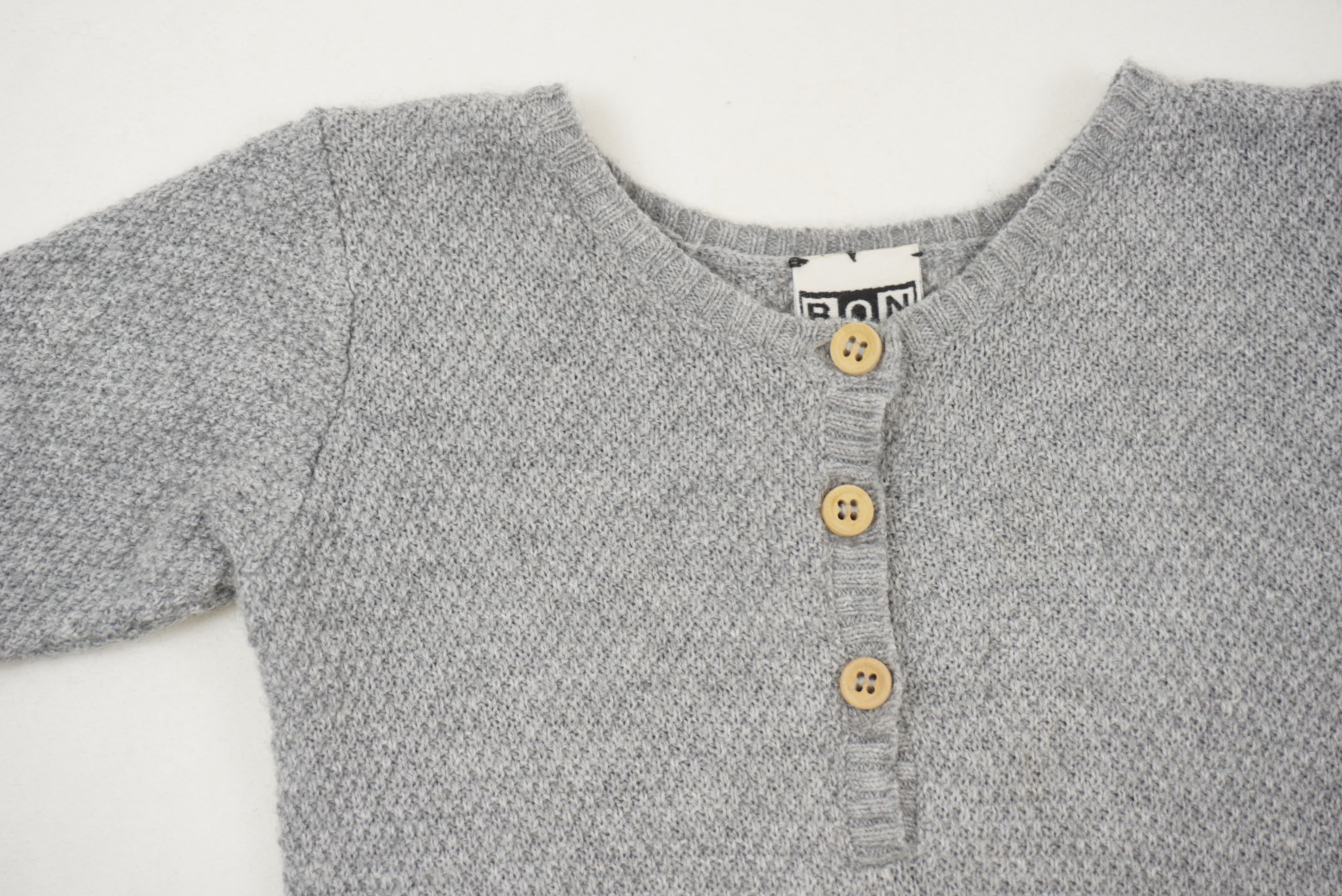 Combinaison Gris - 6 mois