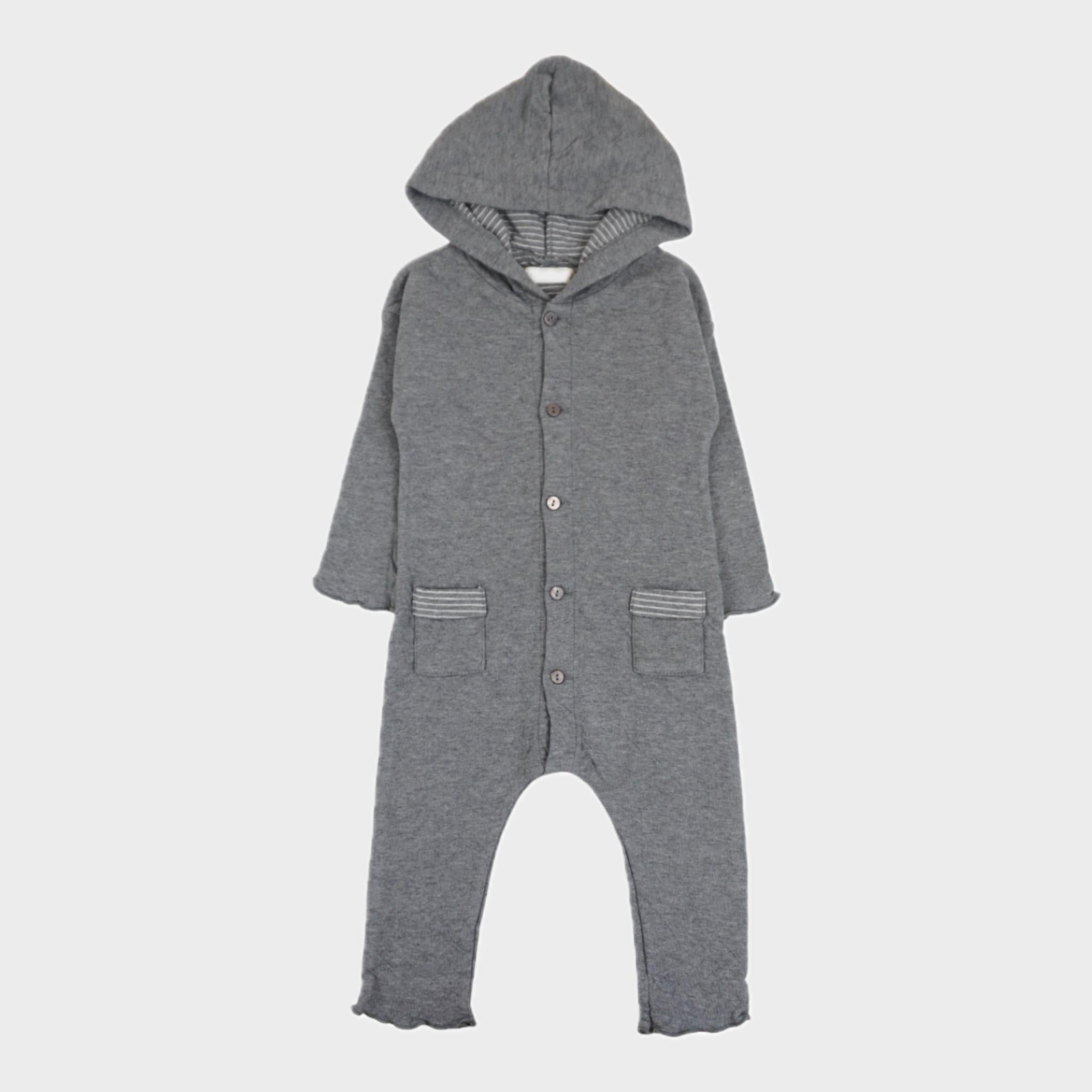 Combinaison Gris - 6 mois