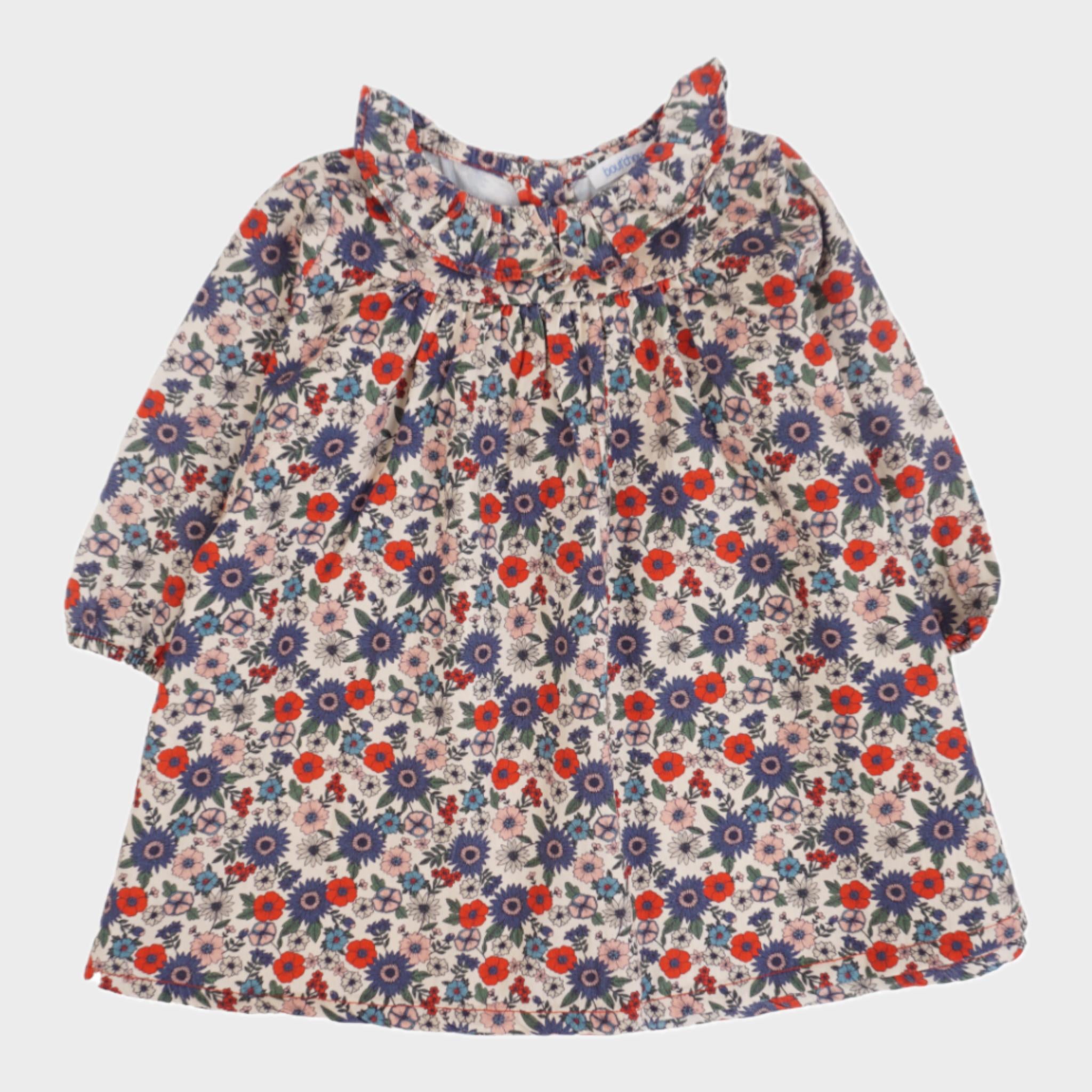 Robe Multicolore - 6 mois