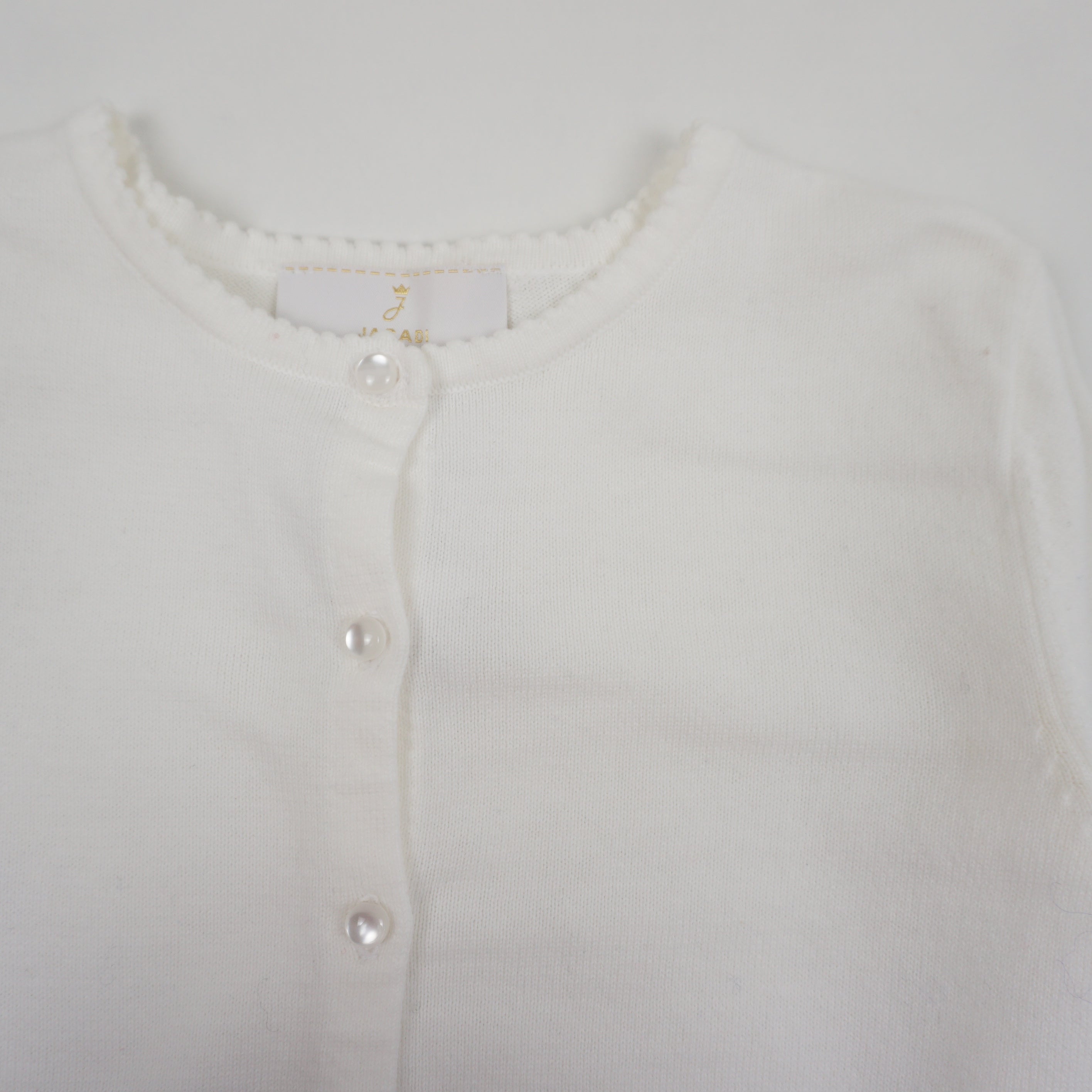 Boléro Ecru - 10 ans