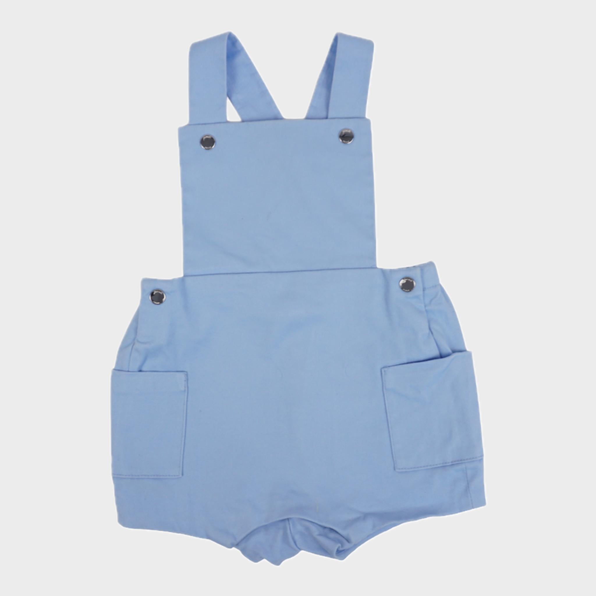 Salopette Bleu - 12 mois