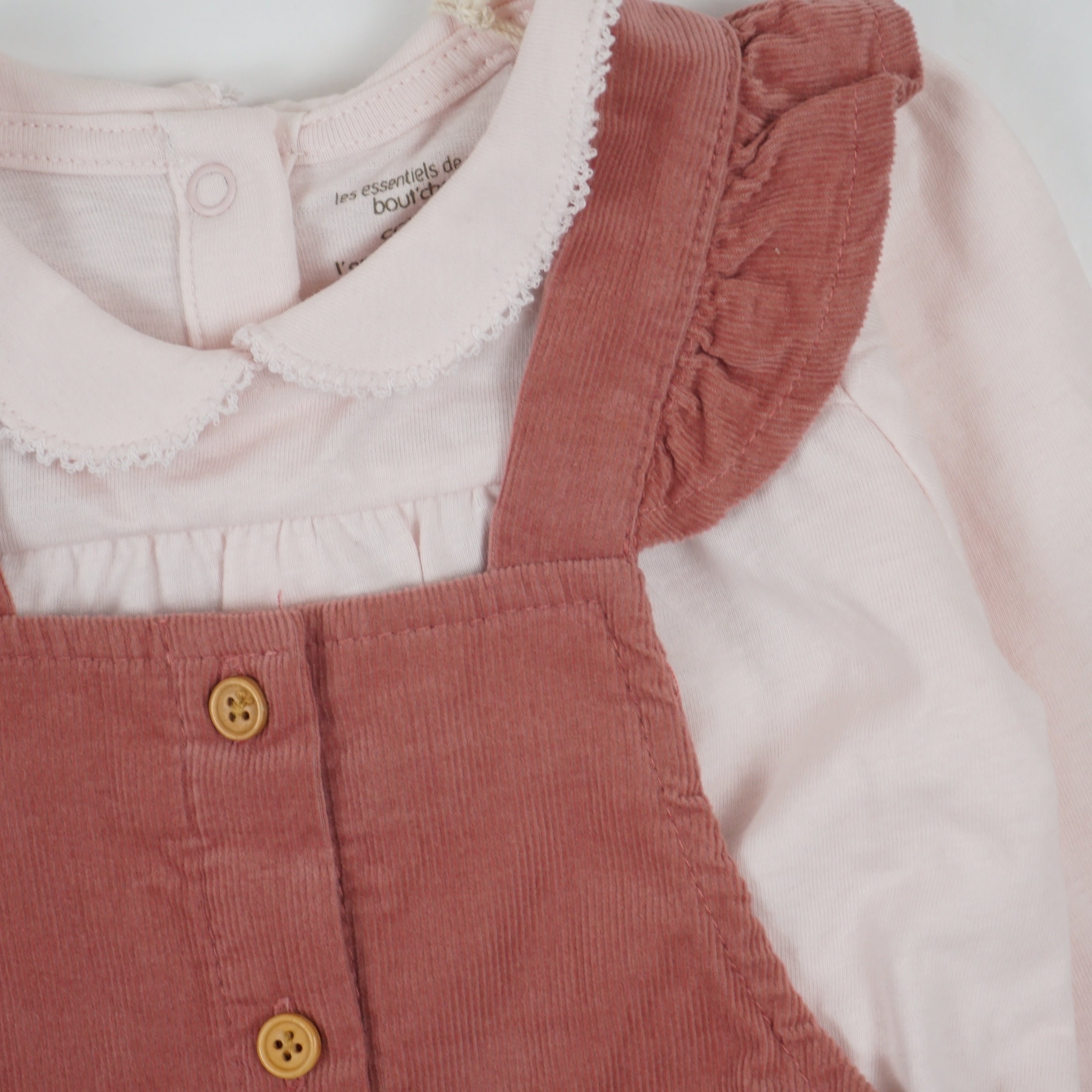 Ensemble Rose - 12 mois