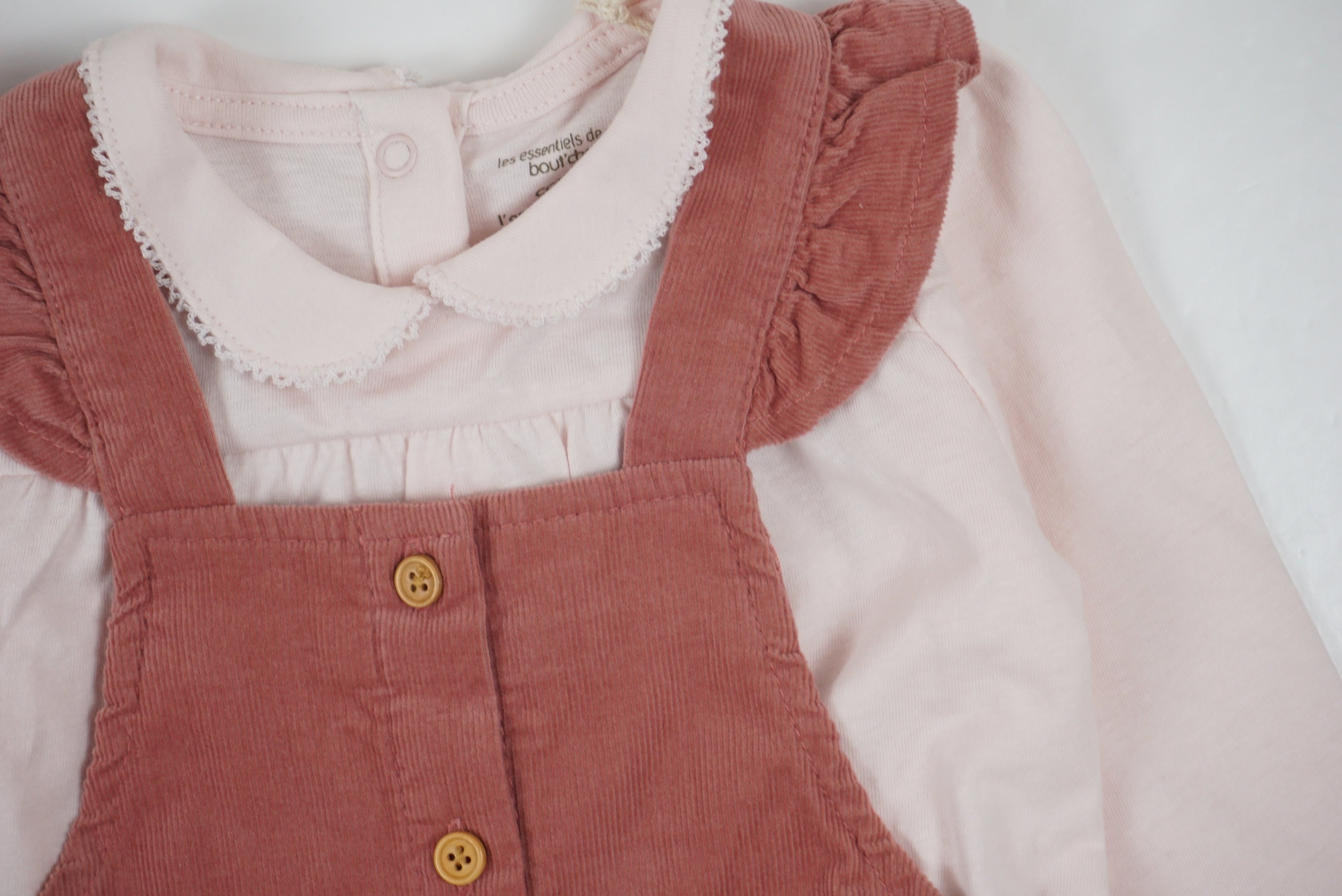 Ensemble Rose - 12 mois