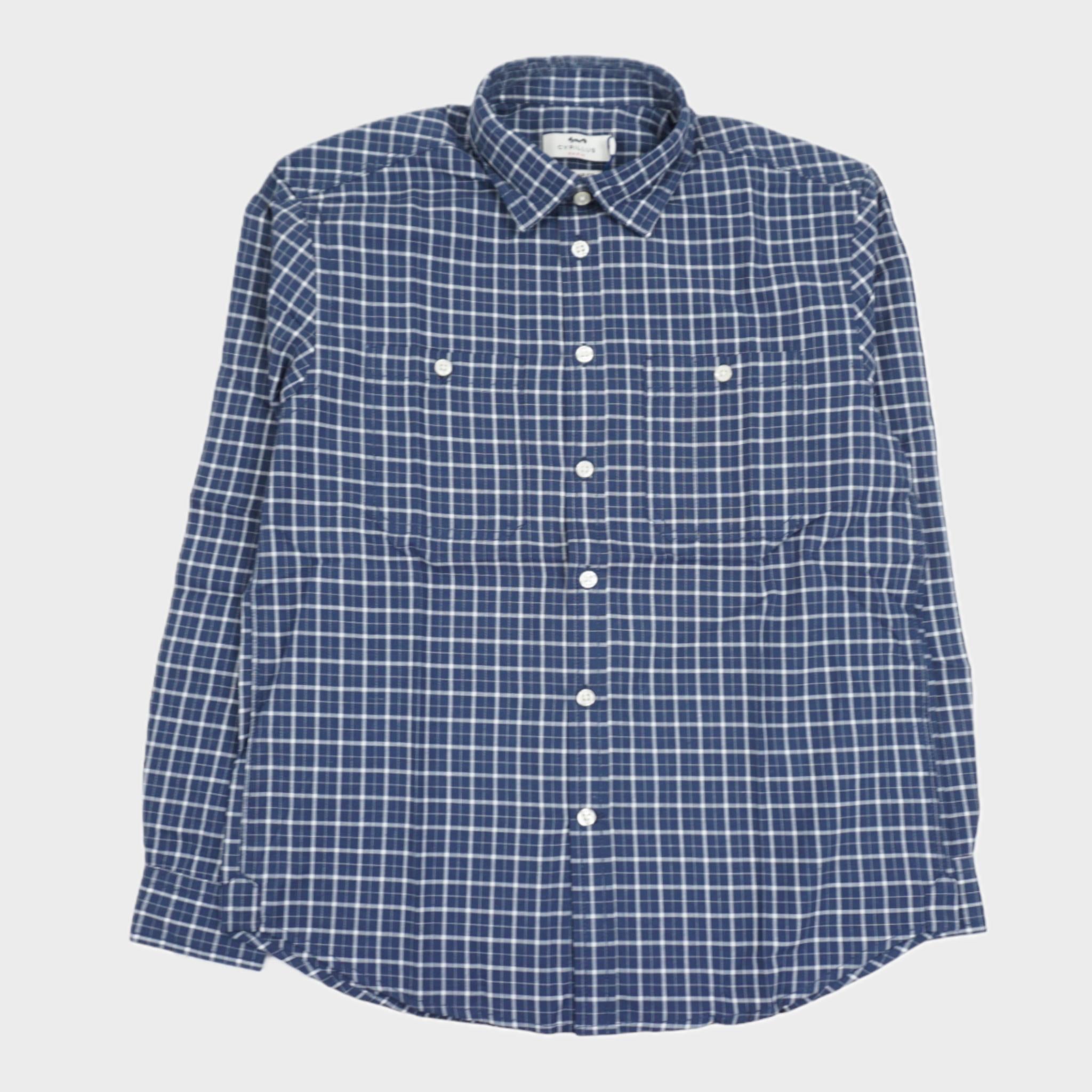 Chemise Bleu - 10 ans