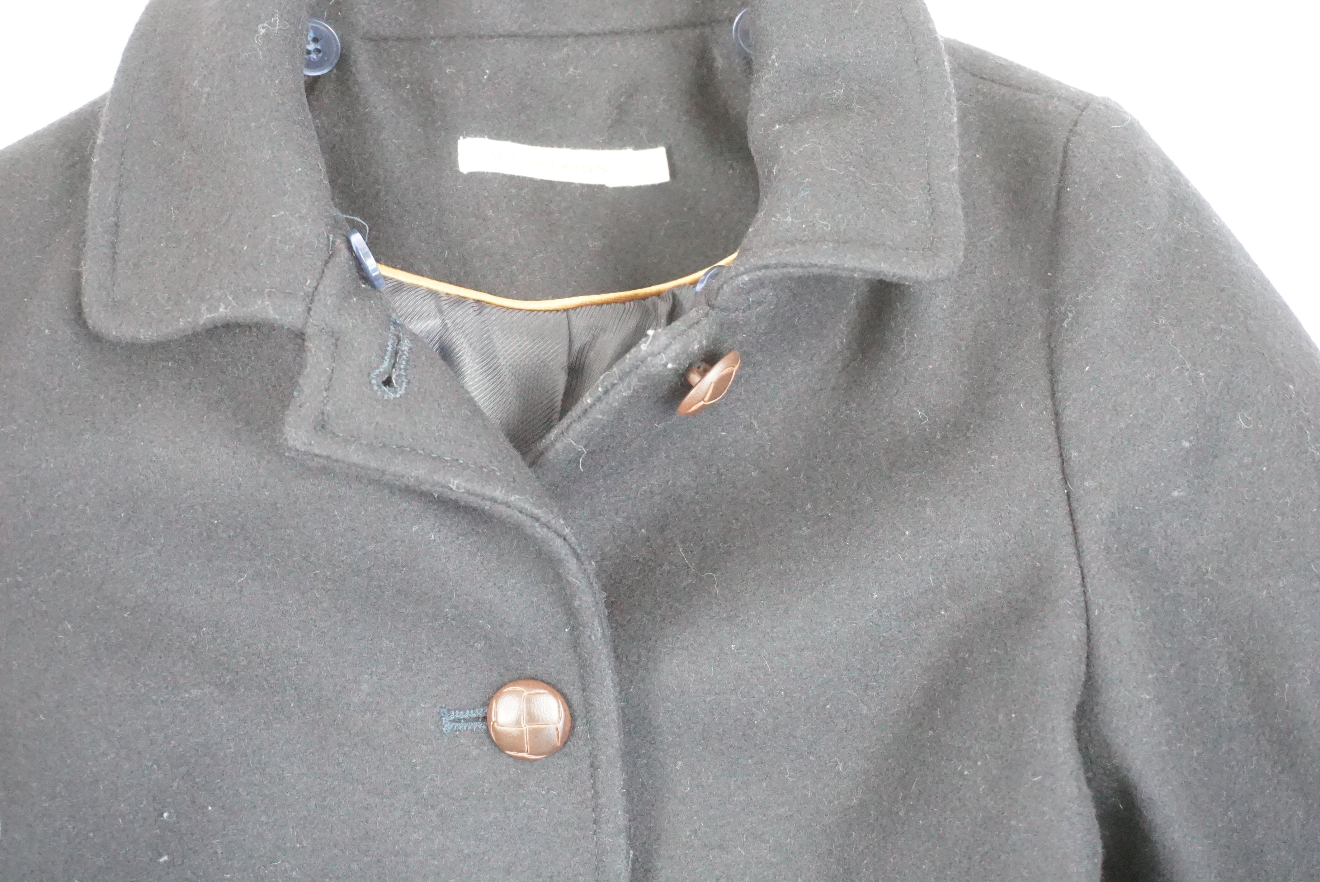 Manteau Bleu - 5 ans