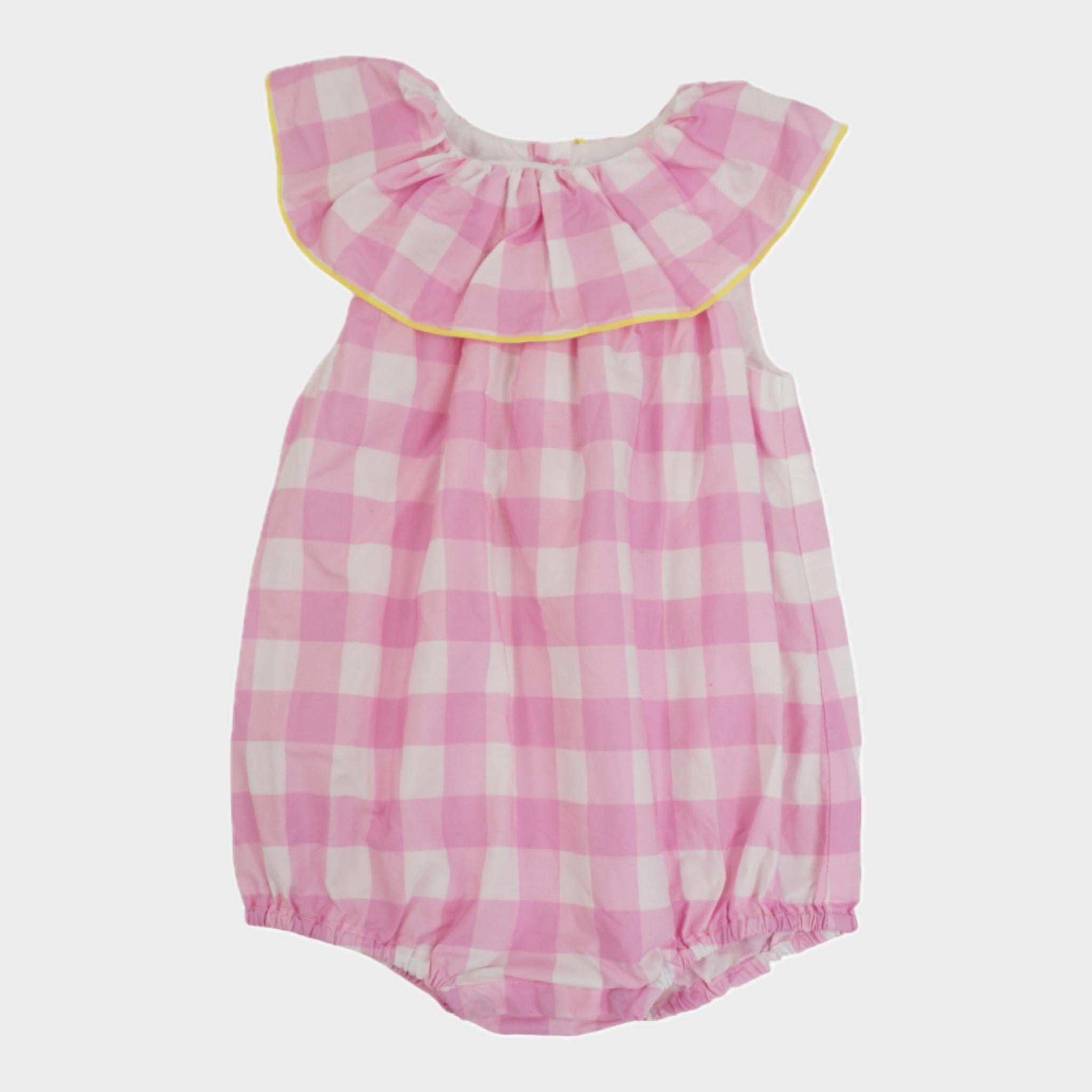 Barboteuse Rose - 6 mois