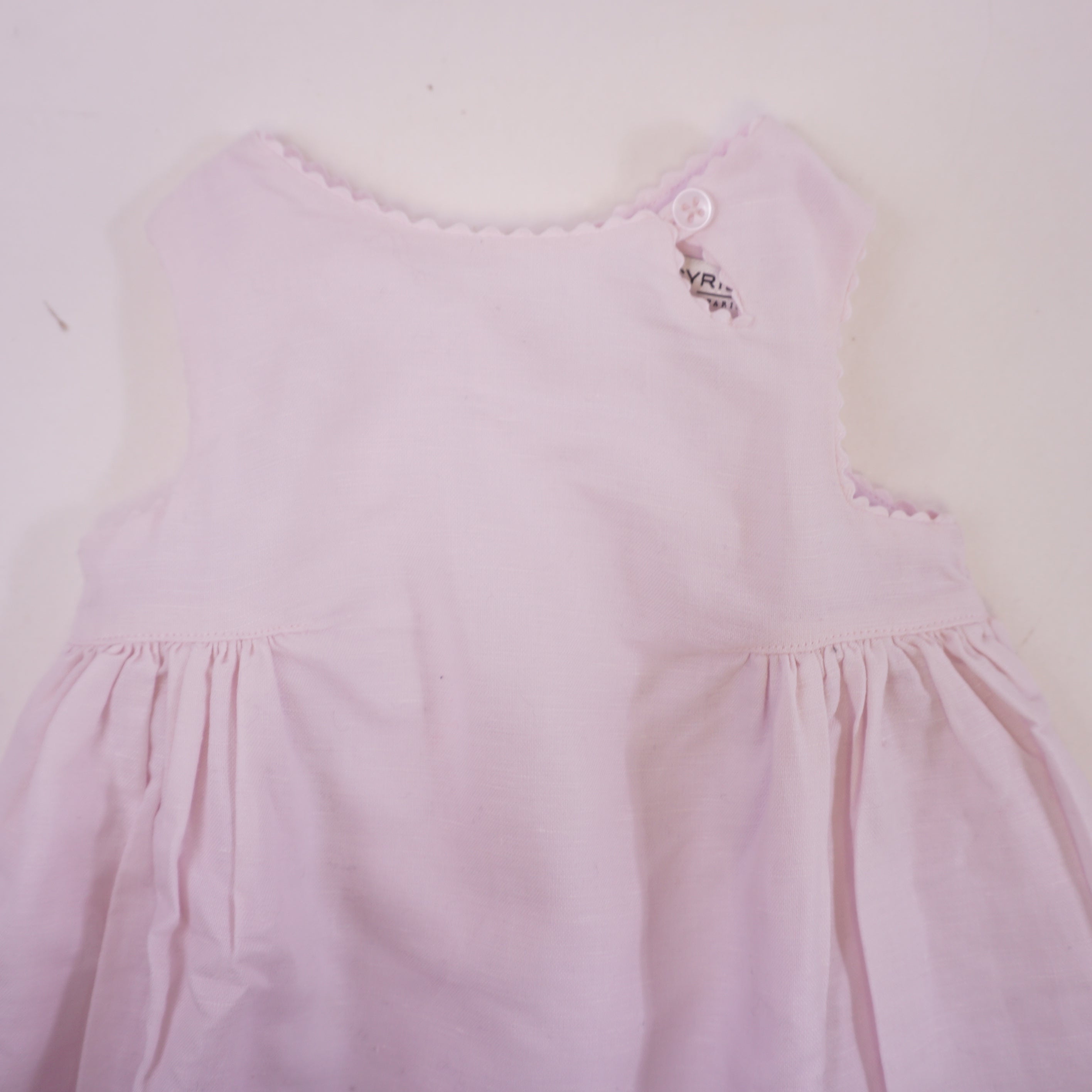 Robe Rose - 6 mois