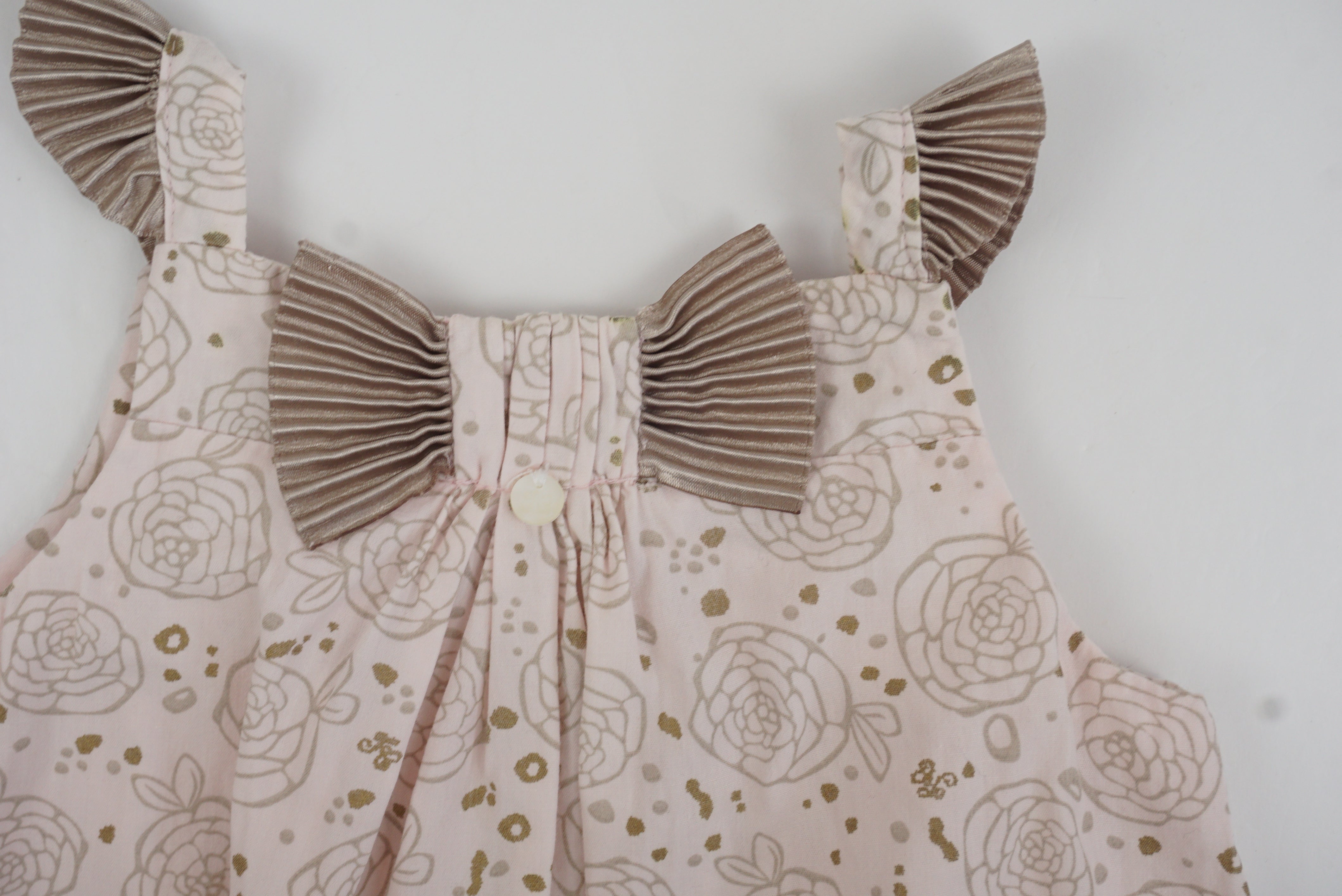 Barboteuse Rose - 9 mois