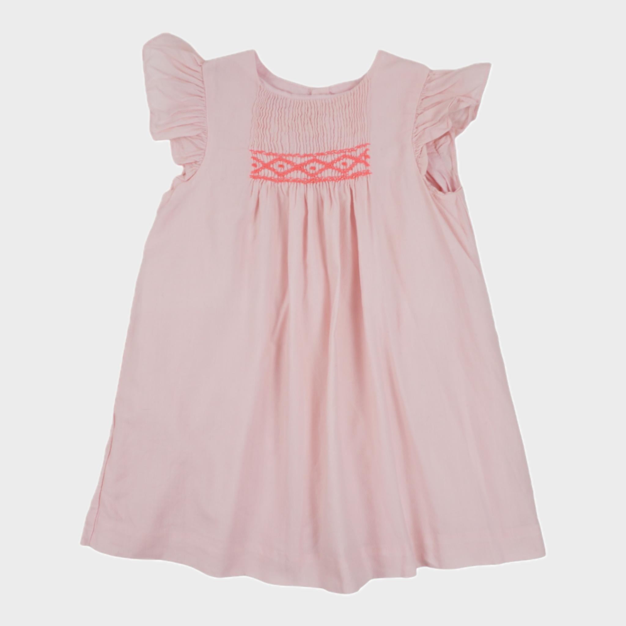 Robe Rose - 24 mois