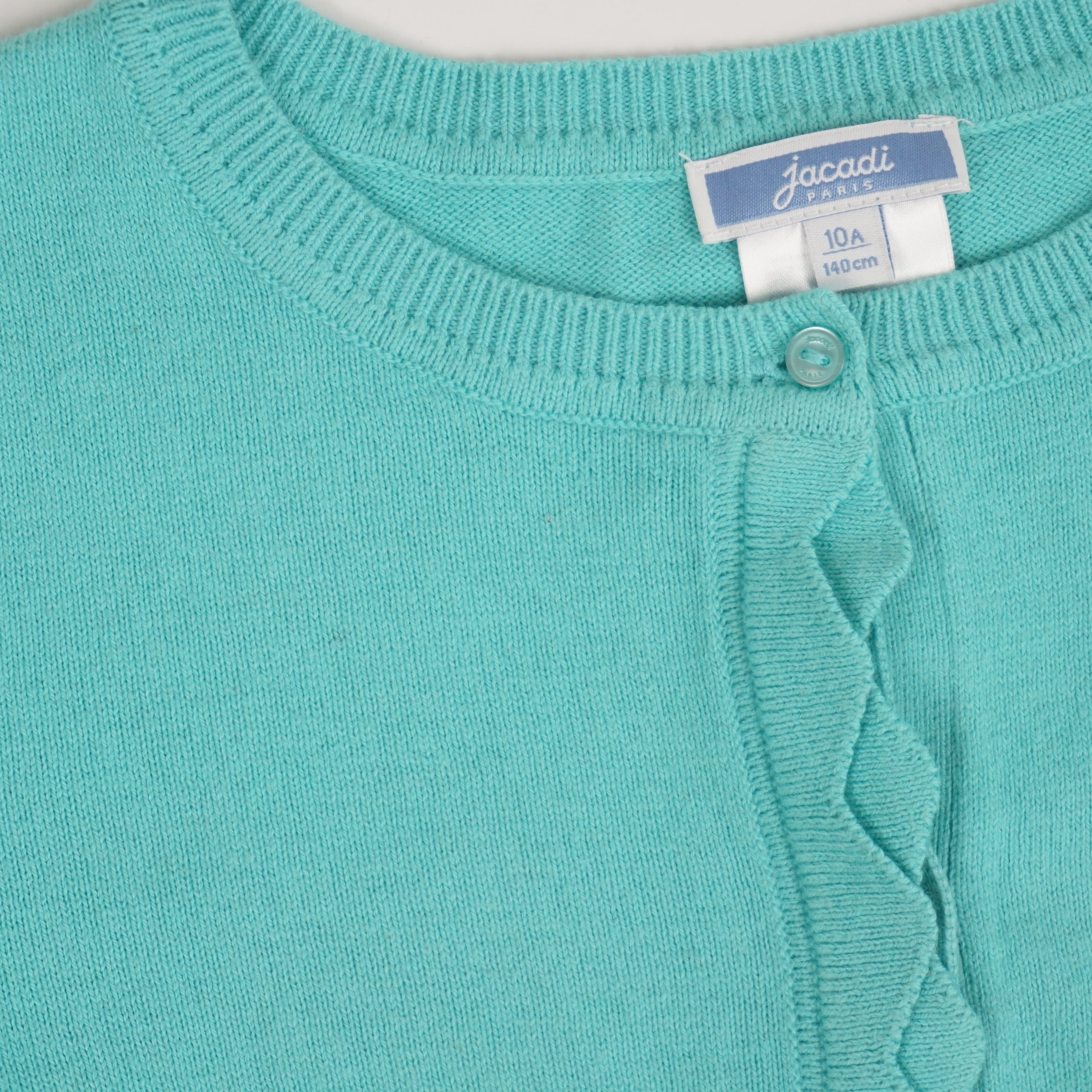 Gilet Turquoise - 10 ans