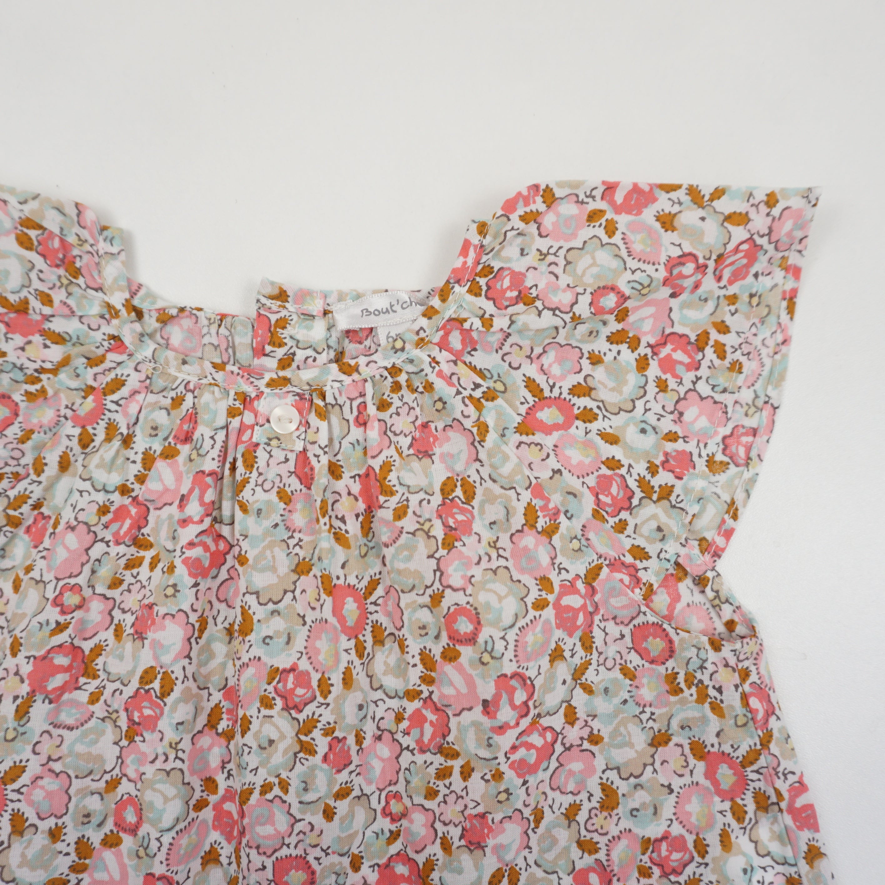 Blouse Multicolore - 6 mois