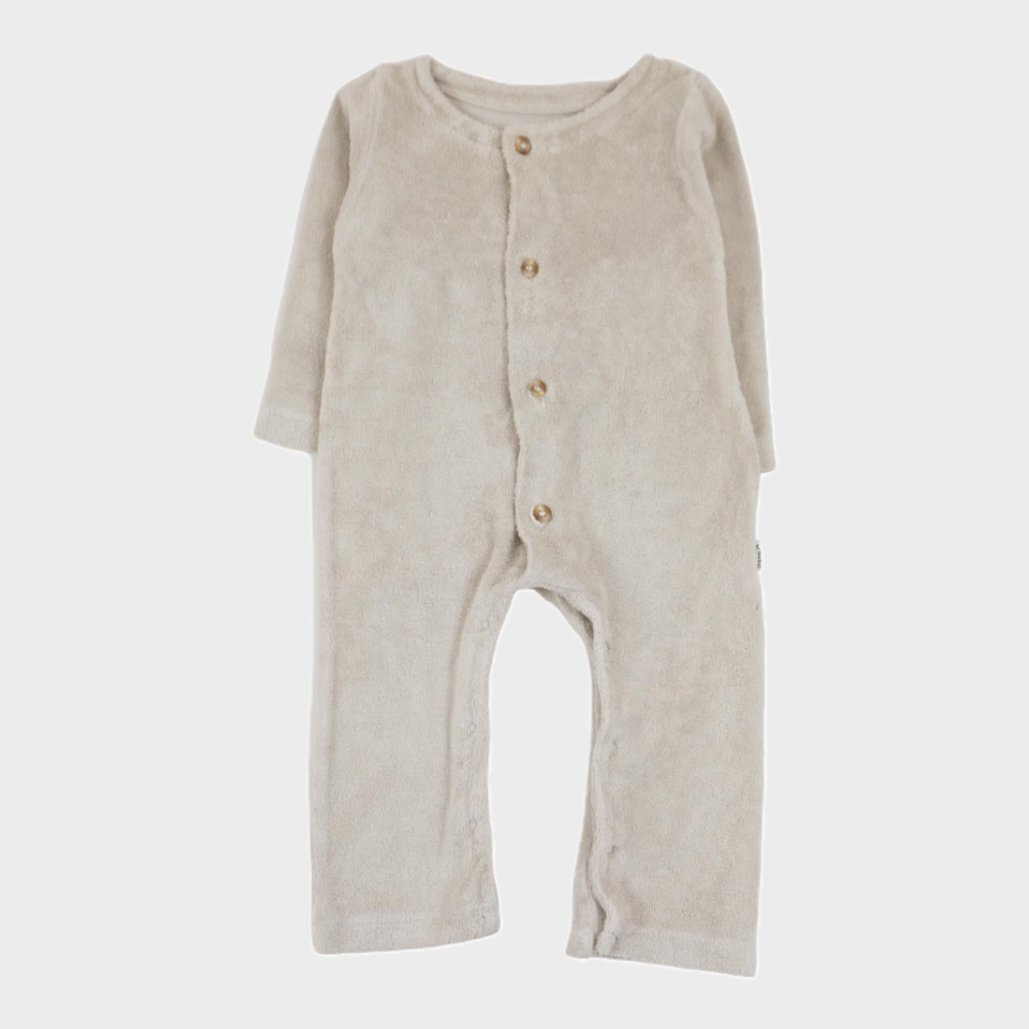 Combinaison Beige - 9 mois