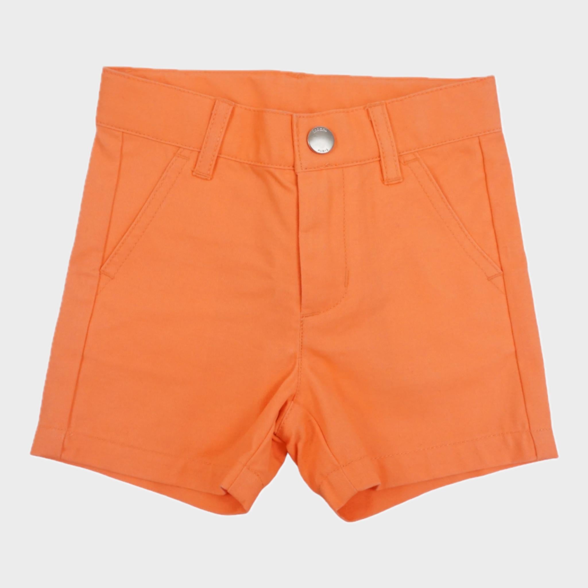 Short Orange - 6 mois