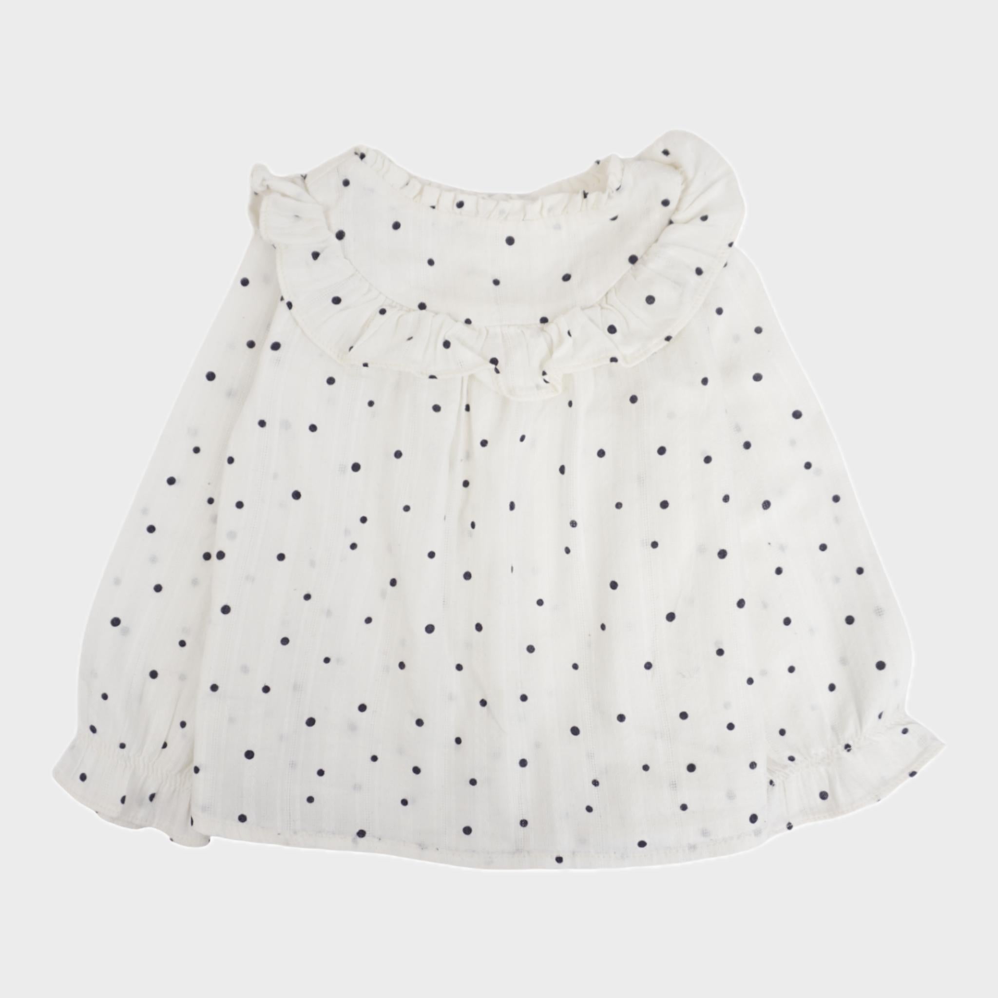 Blouse Multicolore - 9/12 mois