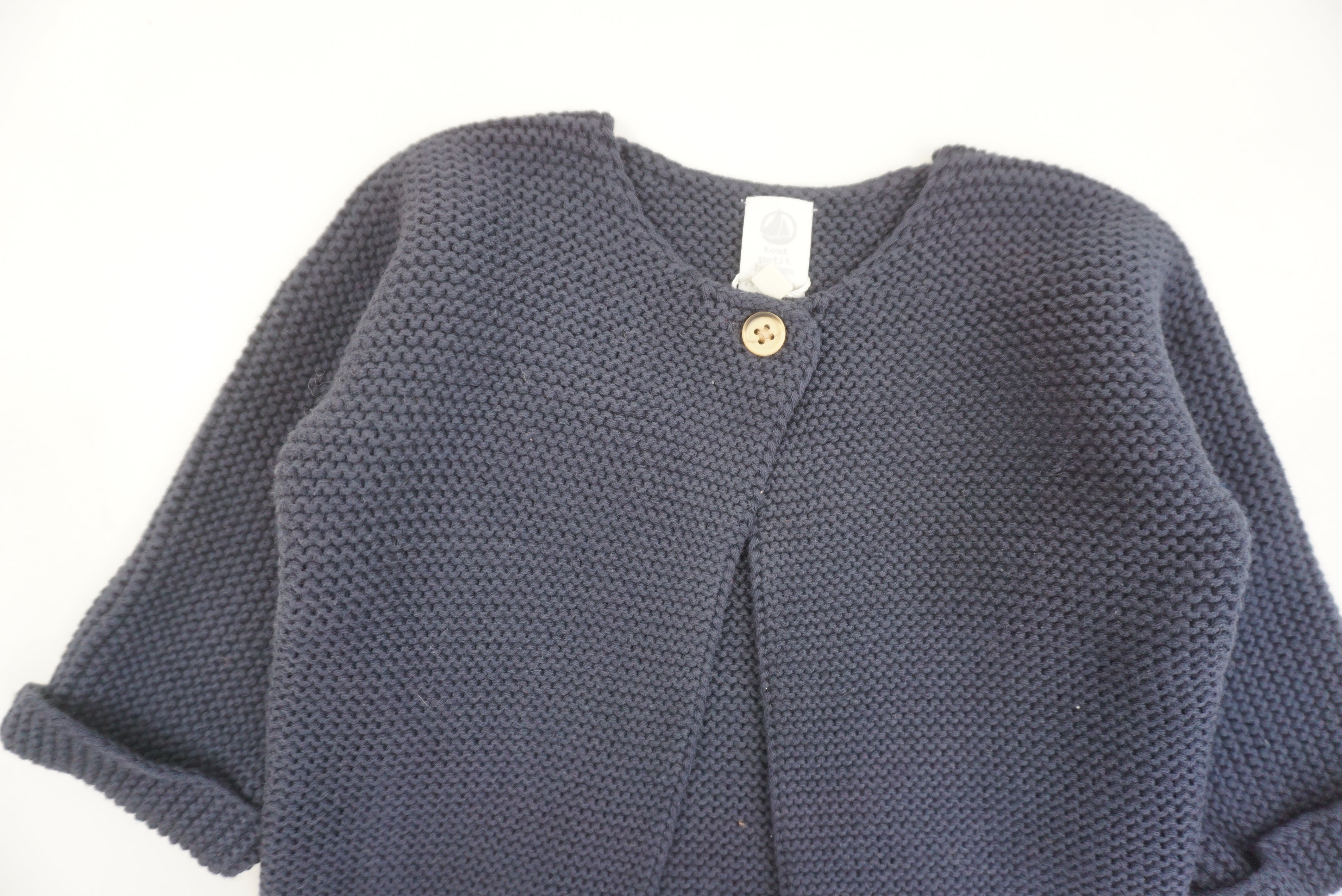 Gilet Bleu marine - 6 mois