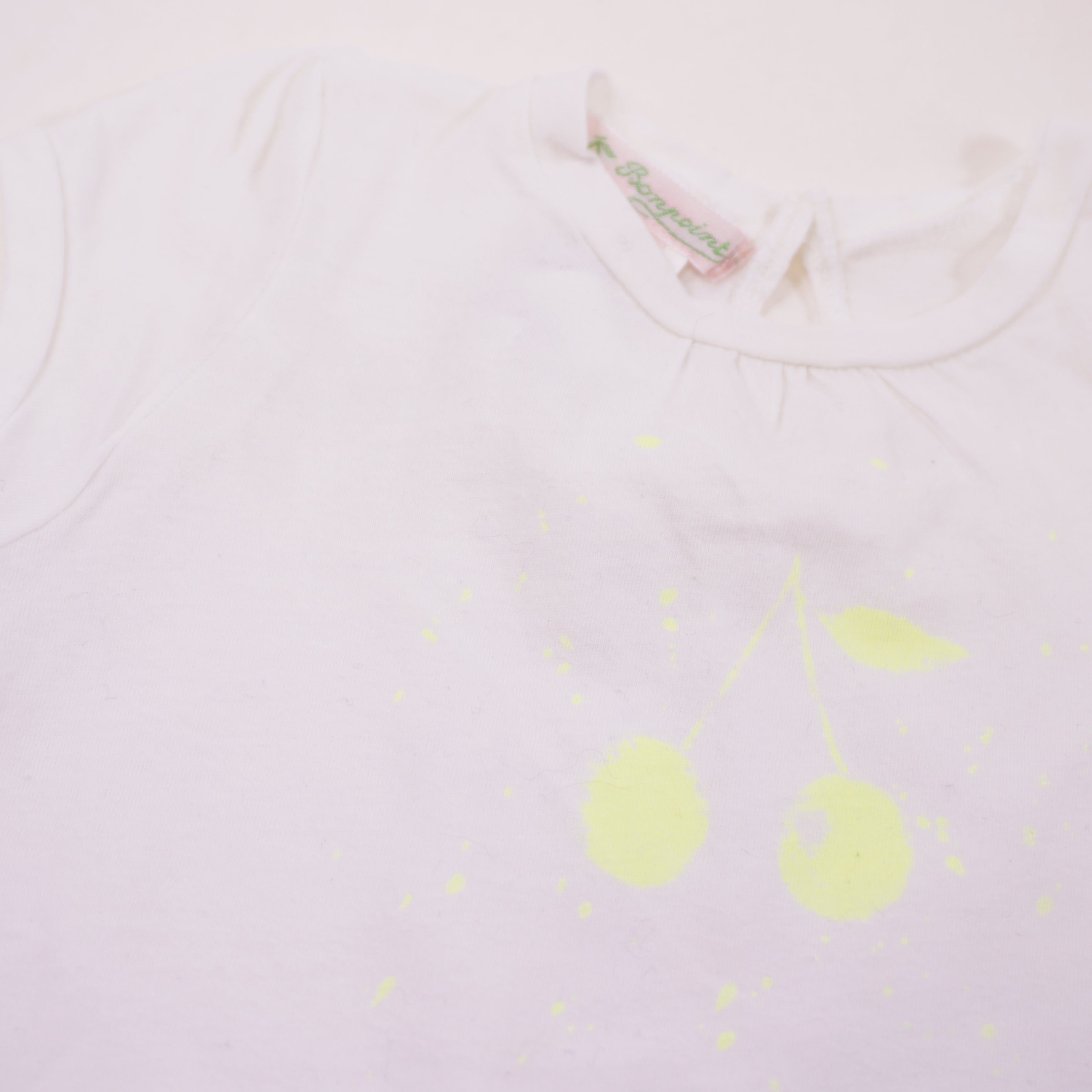 T-shirt Blanc - 12 mois
