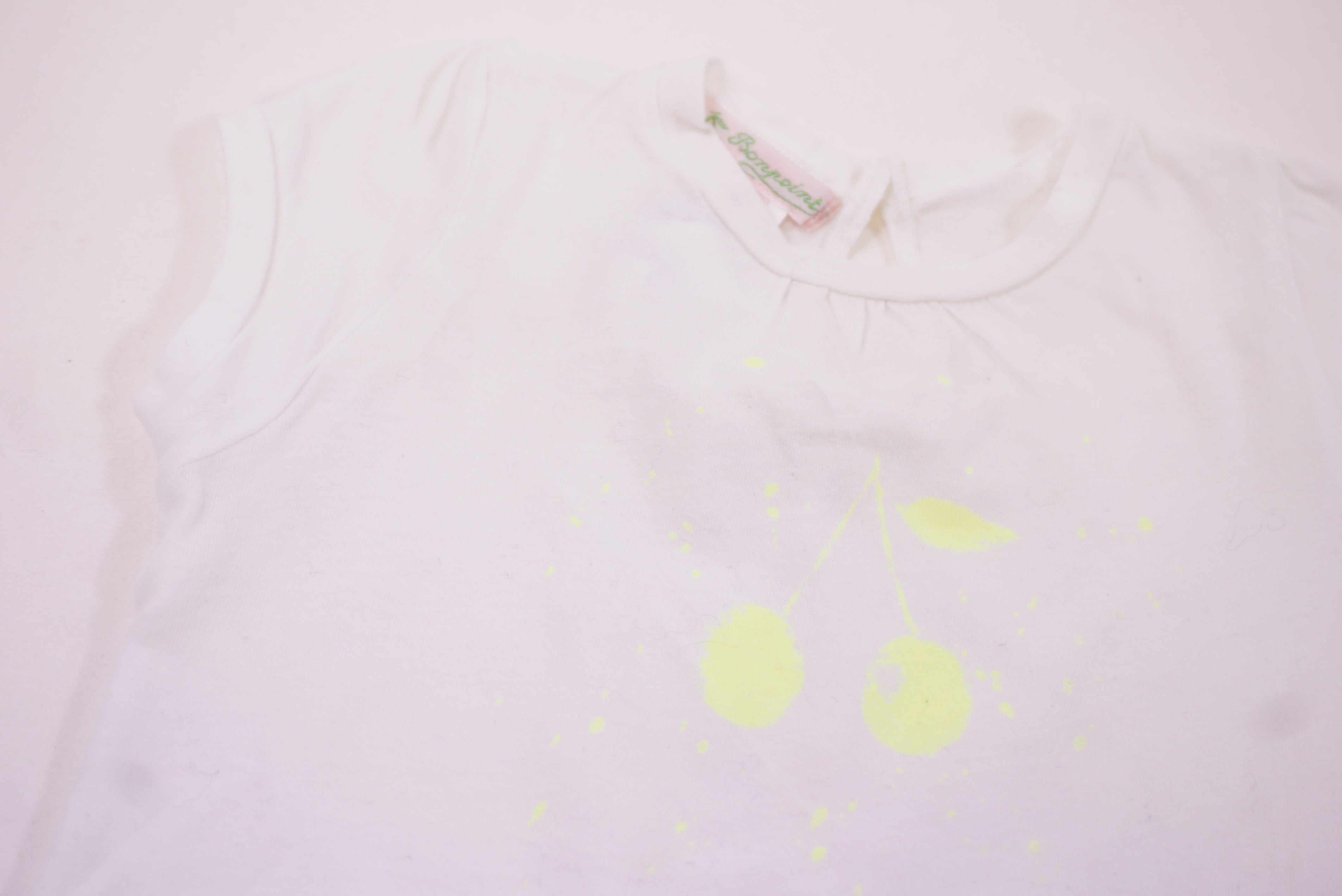 T-shirt Blanc - 12 mois