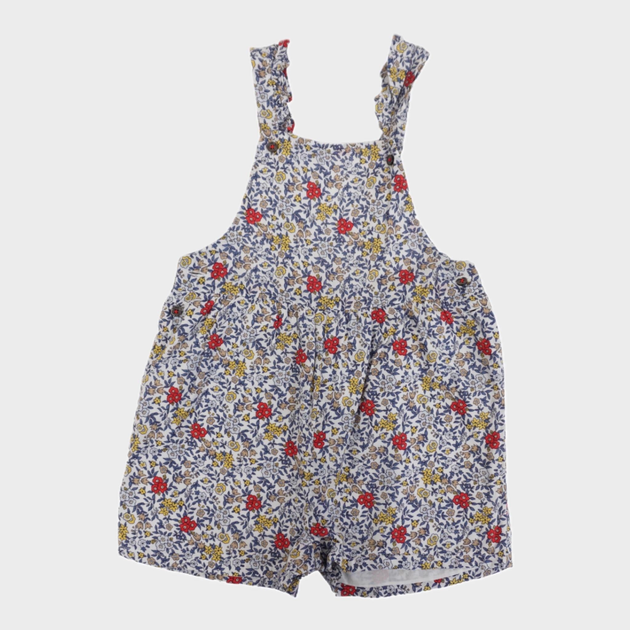 Salopette Multicolore - 18 mois