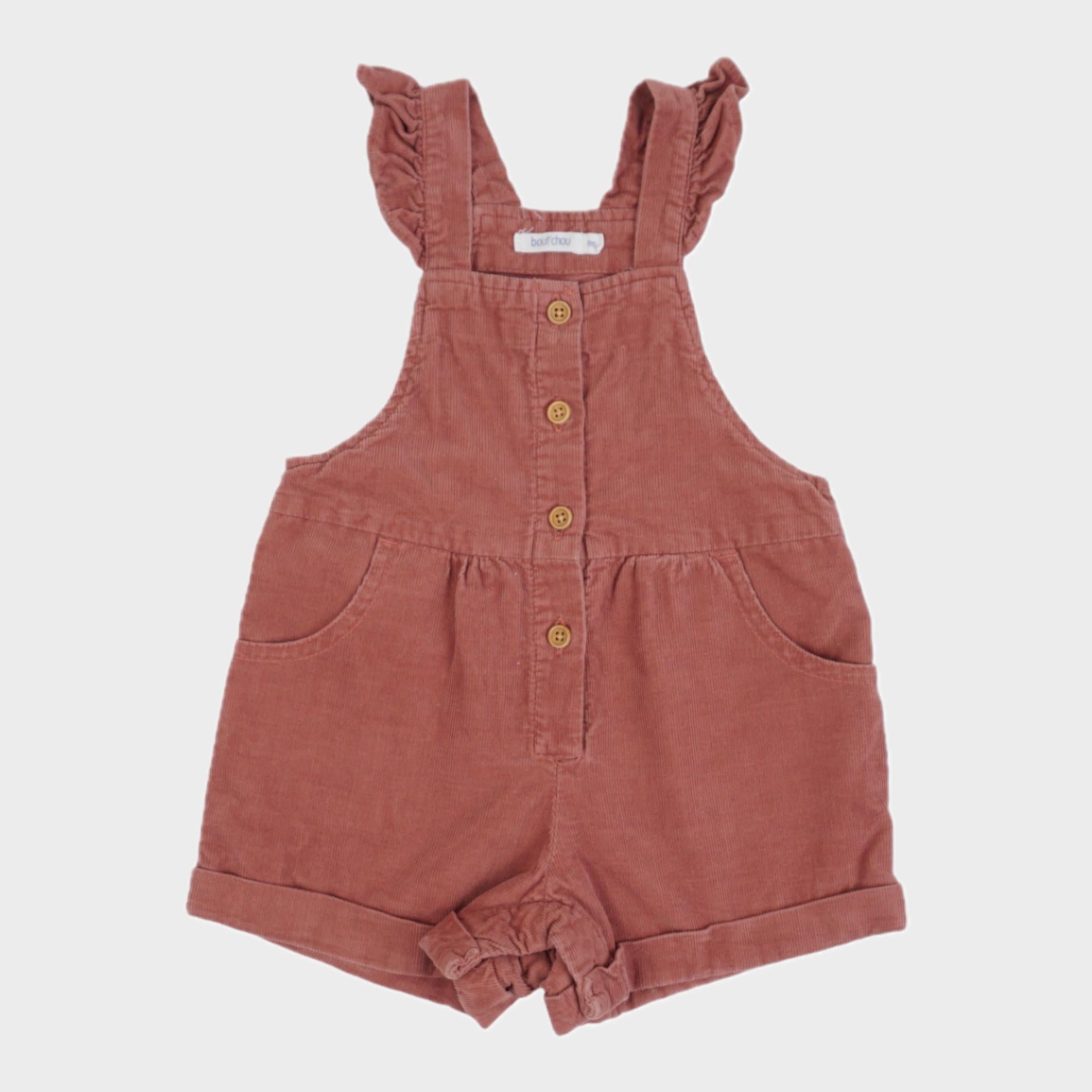 Salopette Rose - 9 mois
