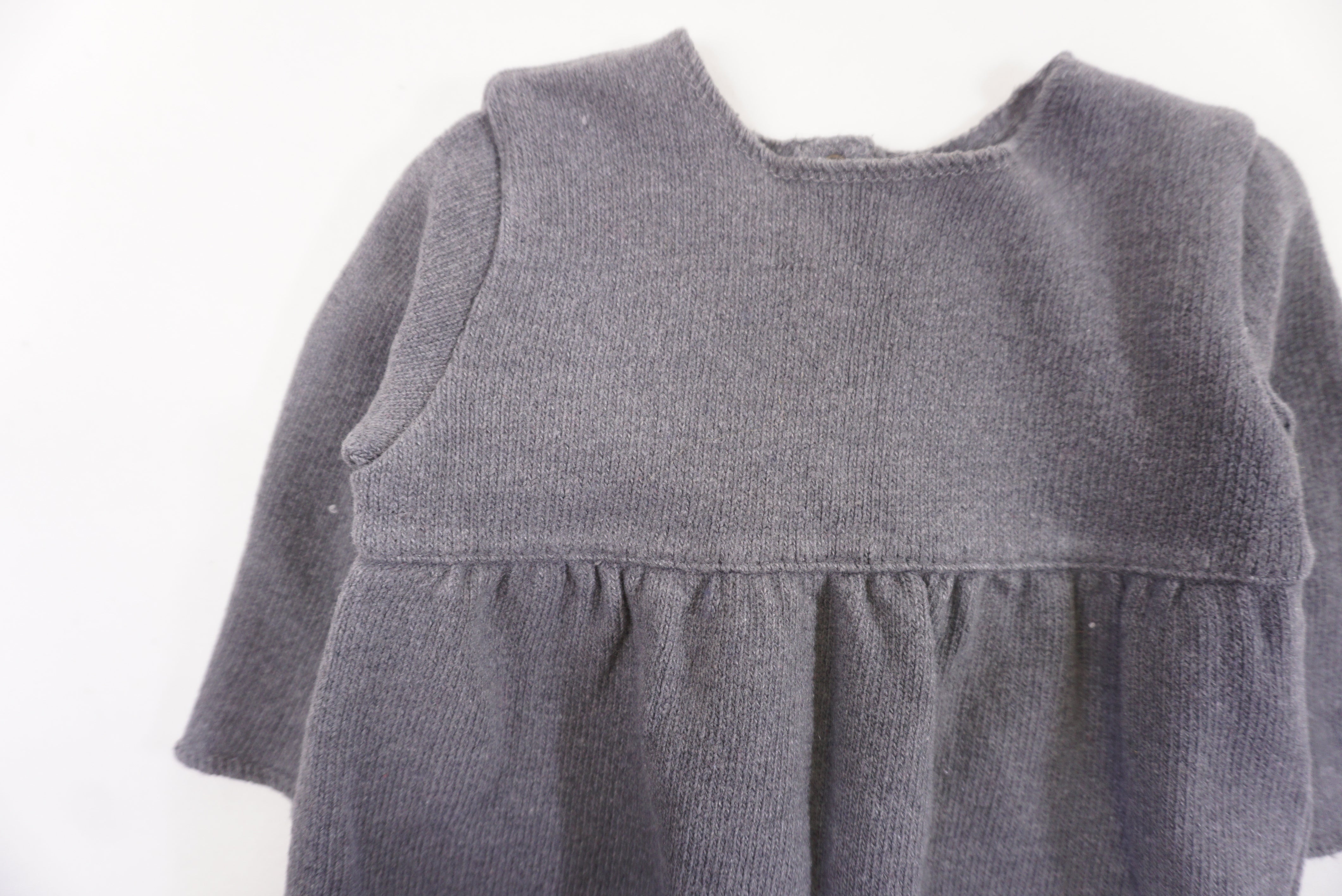 Combinaison Gris - 3 mois