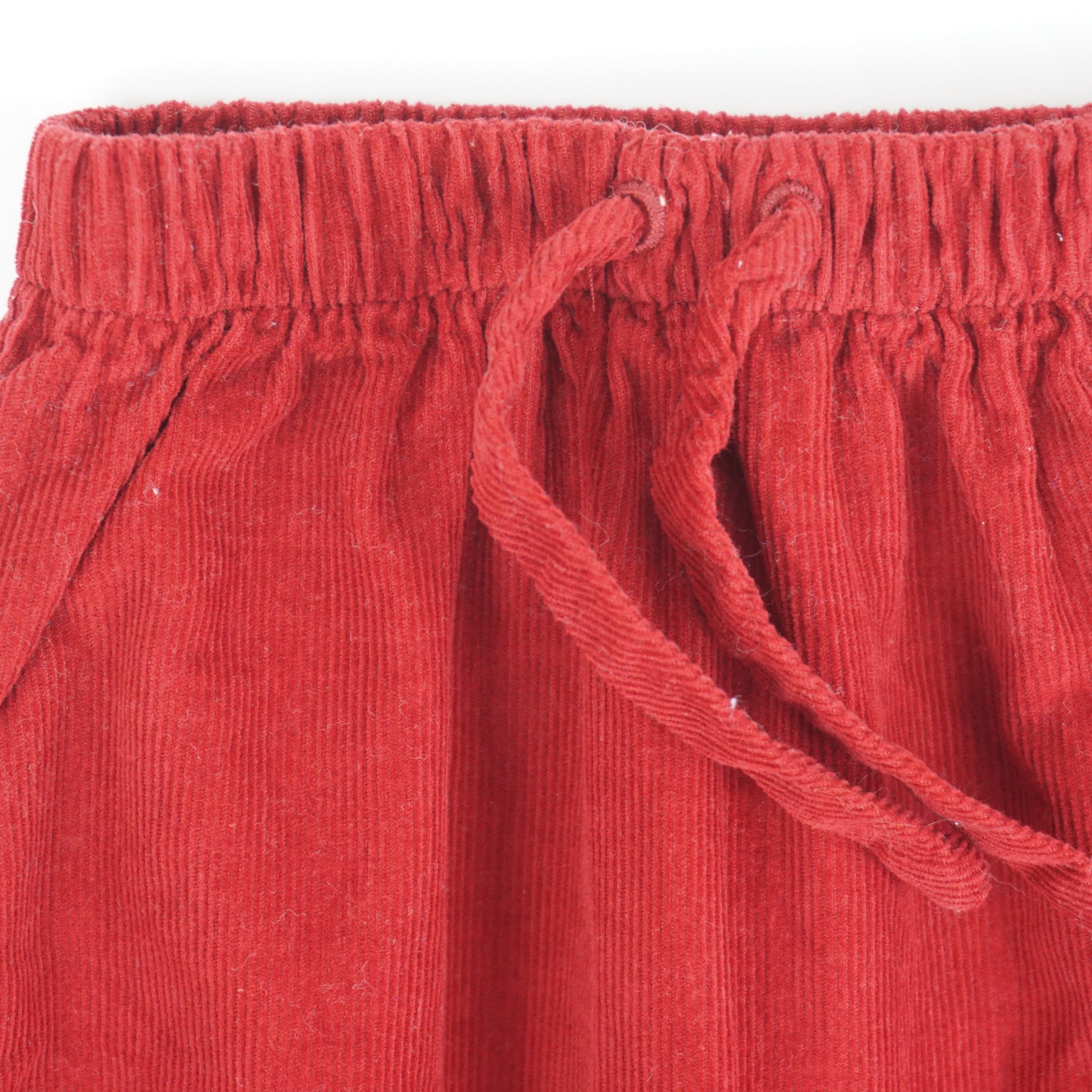 Pantalon Rouge - 3 mois